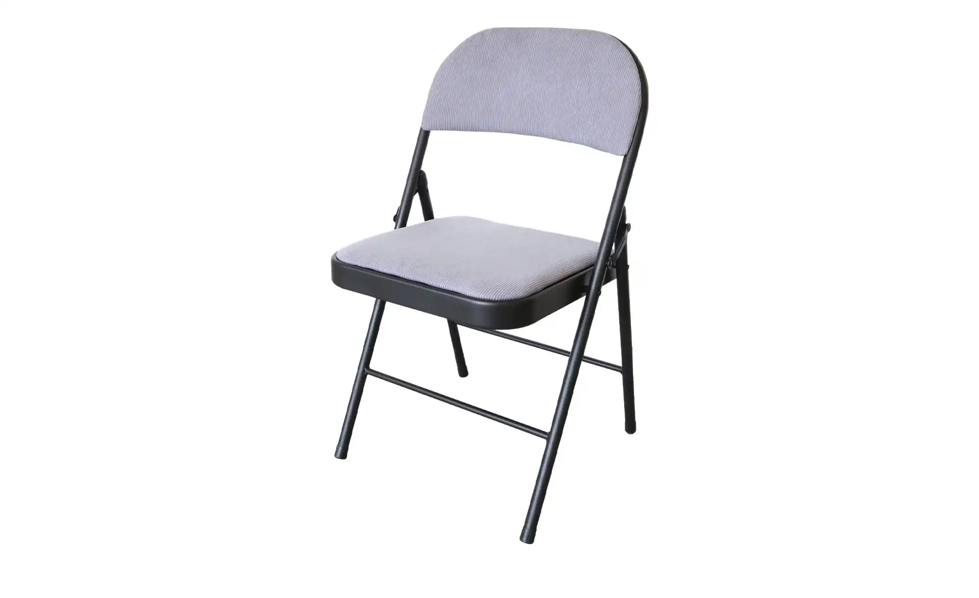Klappstuhl  Devin ¦ grau ¦ Maße (cm): B: 47 H: 78 T: 44.0 Stühle > Klappstü günstig online kaufen