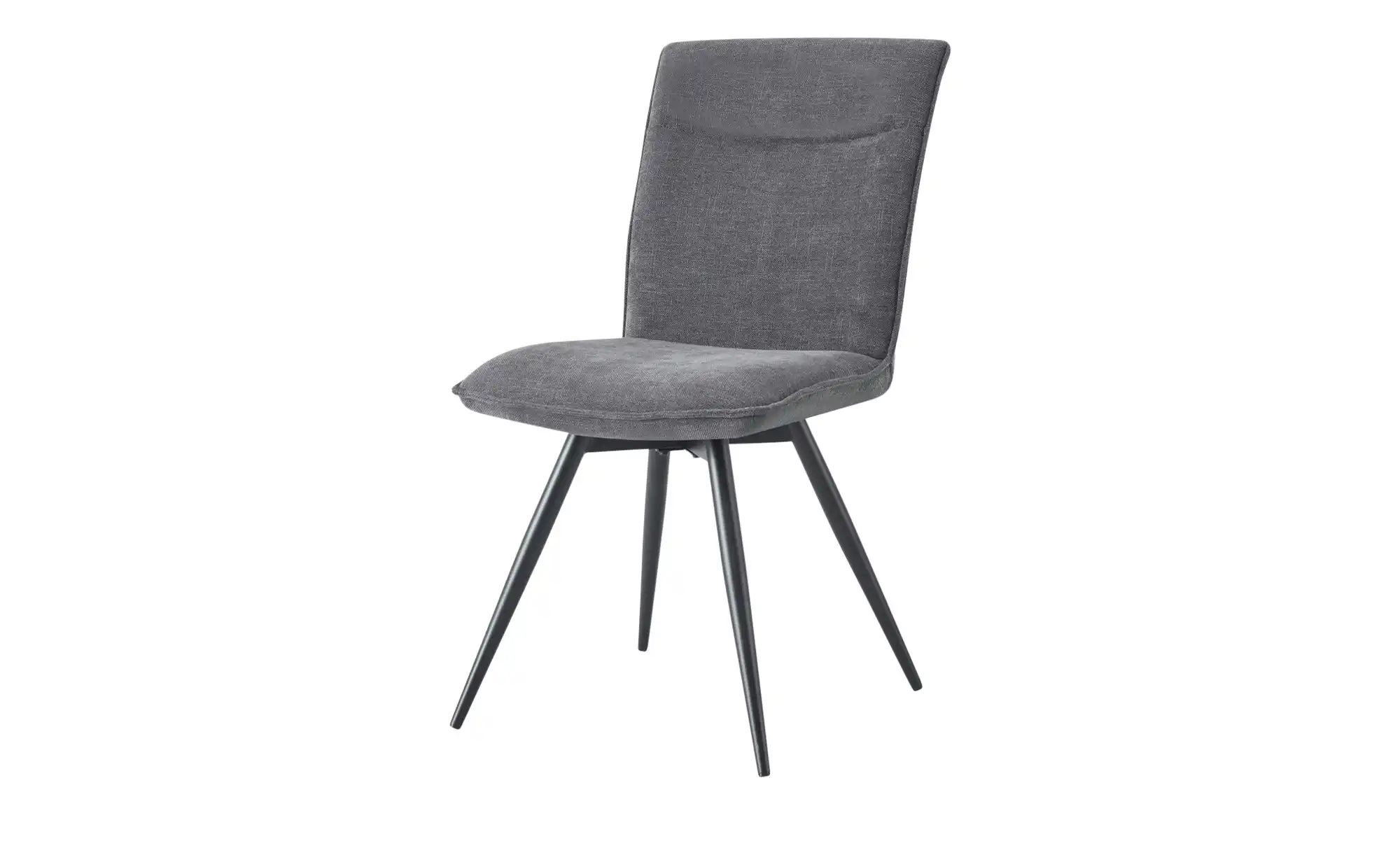 Stuhl  Fritz ¦ grau ¦ Maße (cm): B: 47 H: 89 T: 64.0 Stühle > Polsterstühle günstig online kaufen