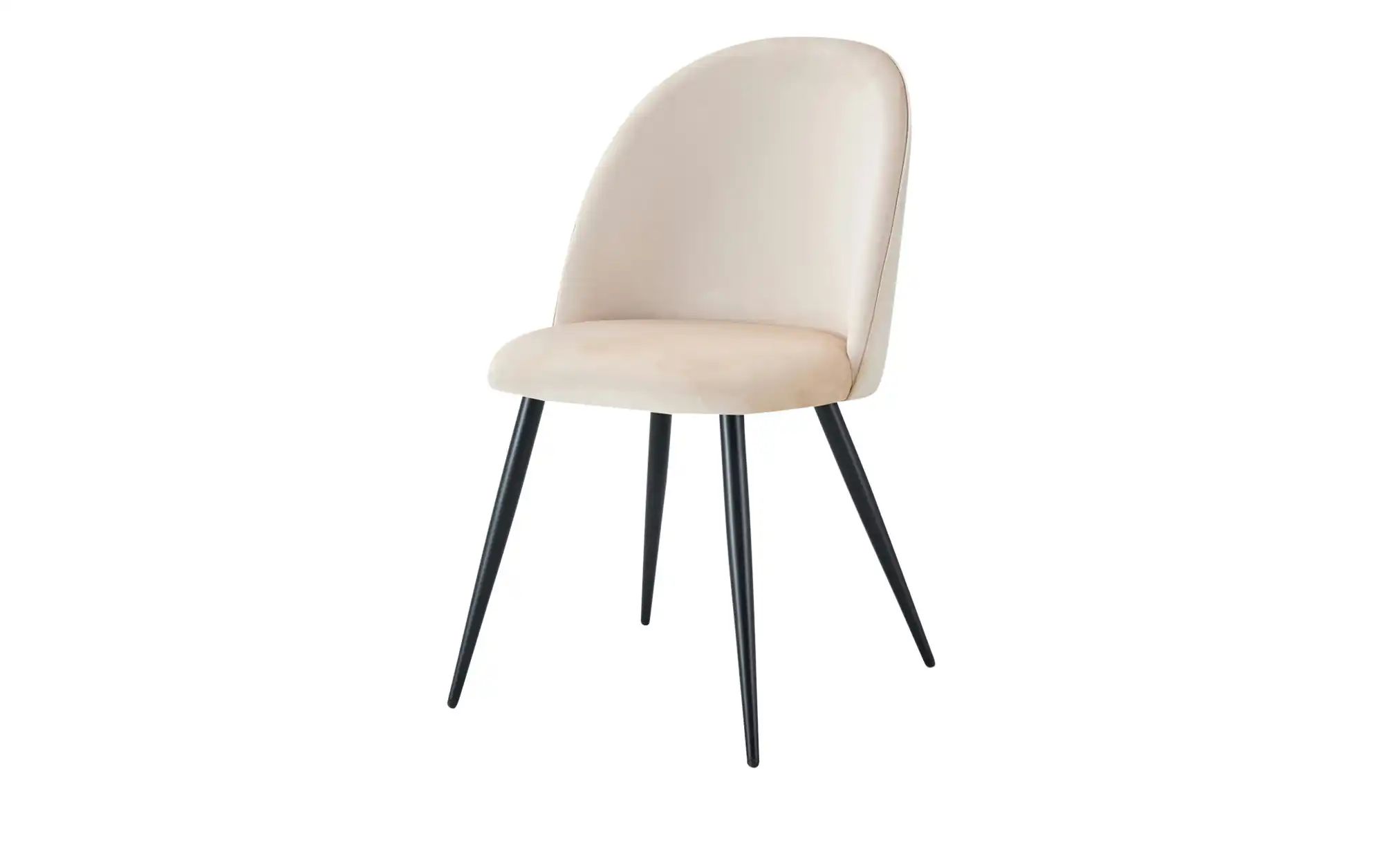 Stuhl  Mika ¦ beige ¦ Maße (cm): B: 48,5 H: 85 T: 54.0 Stühle > Küchenstühl günstig online kaufen