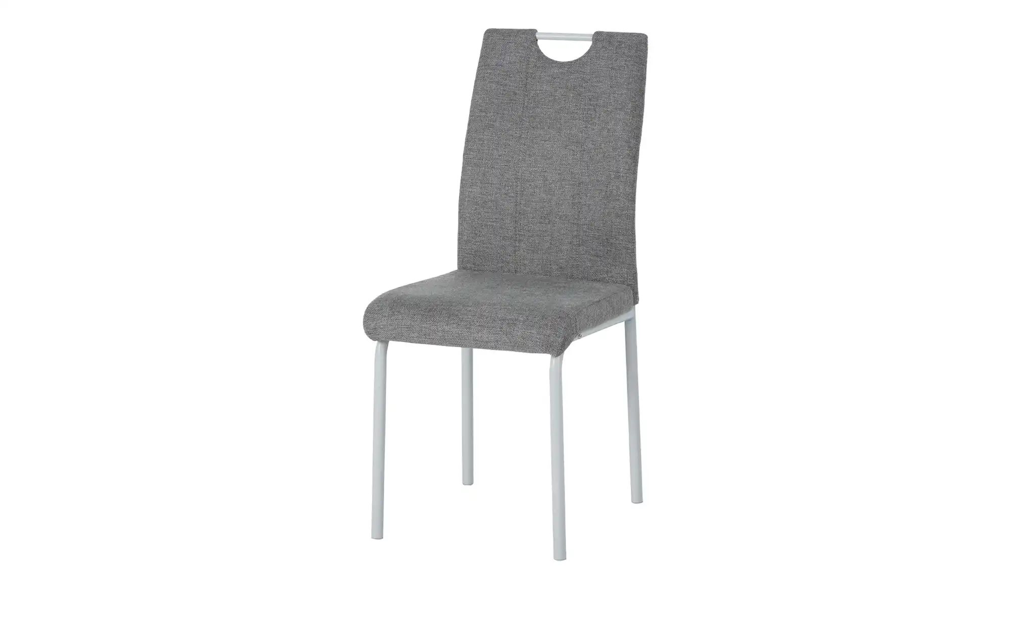 Stuhl  Carl ¦ grau ¦ Maße (cm): B: 43 H: 97 T: 55.0 Stühle > Polsterstühle günstig online kaufen