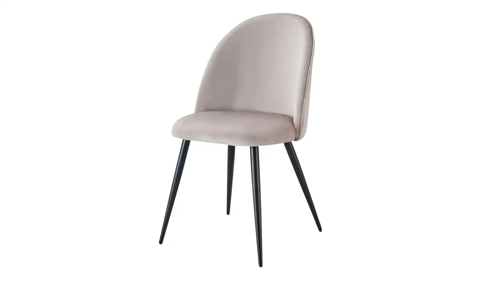 Stuhl  Mika ¦ grau ¦ Maße (cm): B: 48,5 H: 85 T: 54.0 Stühle > Küchenstühle günstig online kaufen