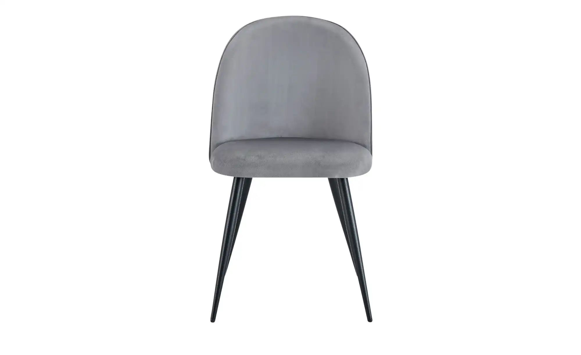 Stuhl  Mika ¦ grau ¦ Maße (cm): B: 48,5 H: 85 T: 54.0 Stühle > Küchenstühle günstig online kaufen