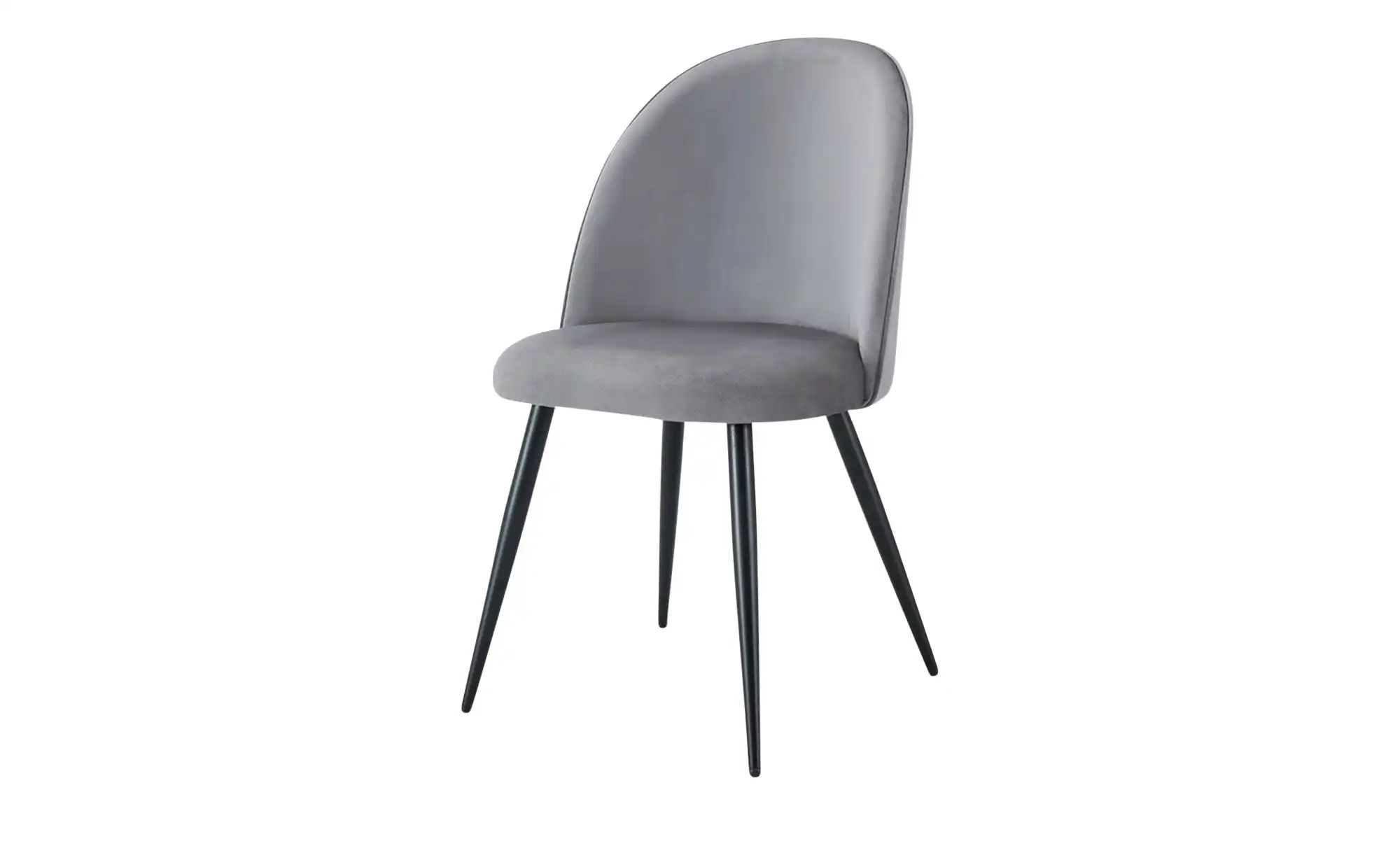 Stuhl  Mika ¦ grau ¦ Maße (cm): B: 48,5 H: 85 T: 54.0 Stühle > Küchenstühle günstig online kaufen