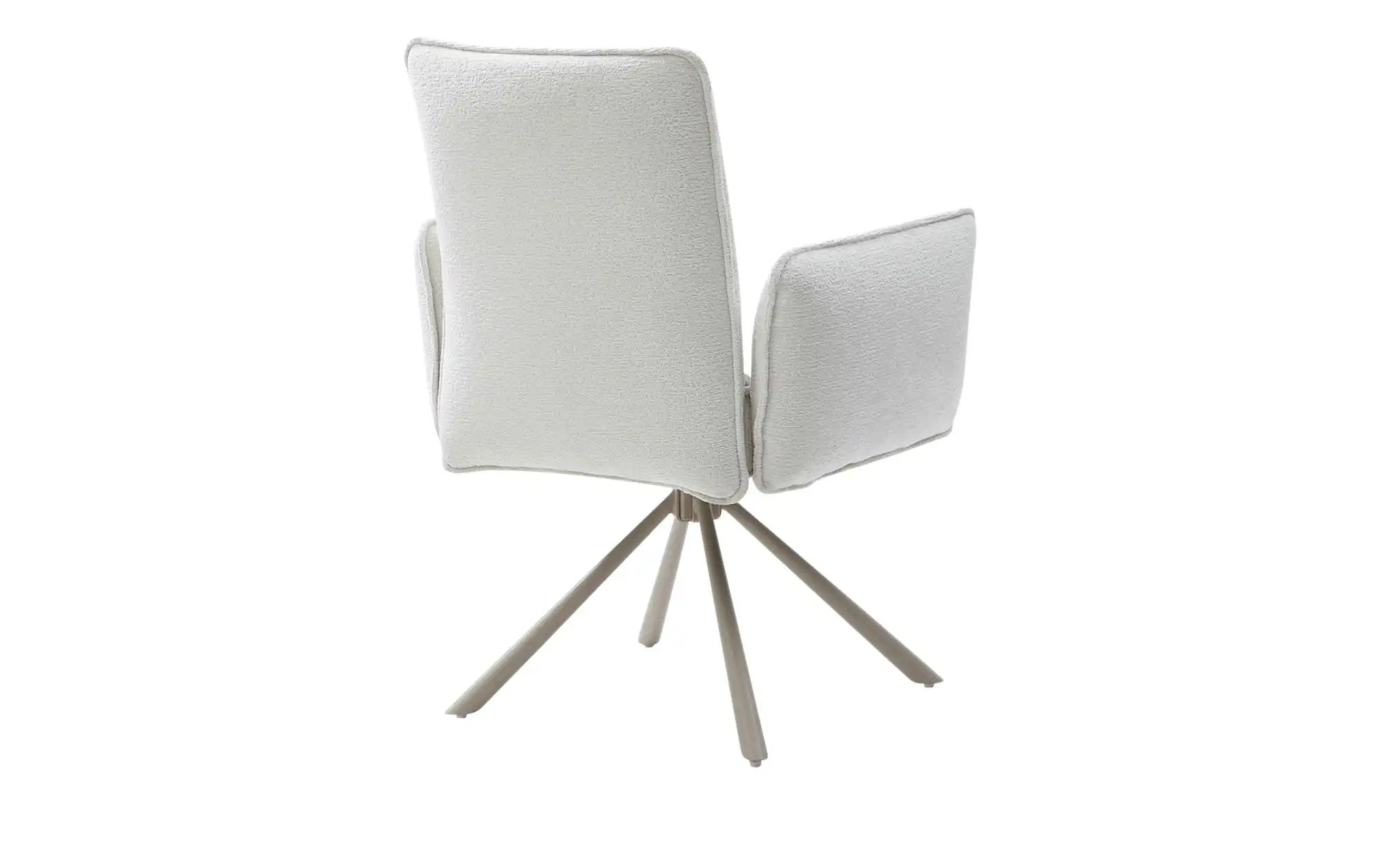 Armlehnstuhl drehbar Pierre ¦ creme ¦ Maße (cm): B: 62,5 H: 88 T: 64.5 Stüh günstig online kaufen