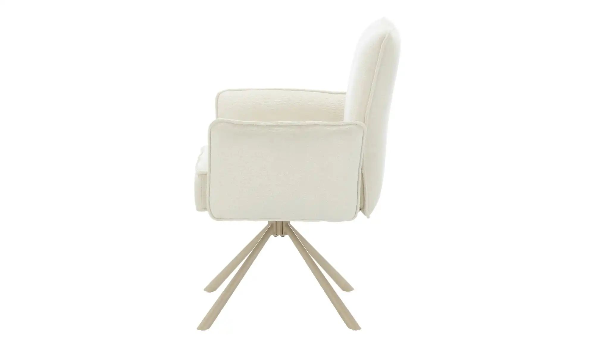 Armlehnstuhl drehbar Pierre ¦ creme ¦ Maße (cm): B: 62,5 H: 88 T: 64.5 Stüh günstig online kaufen