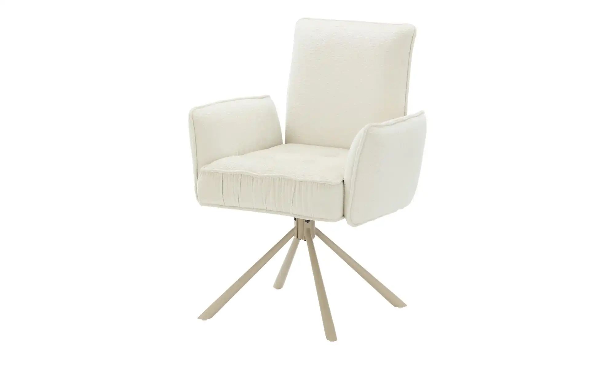 Armlehnstuhl drehbar Pierre ¦ creme ¦ Maße (cm): B: 62,5 H: 88 T: 64.5 Stüh günstig online kaufen