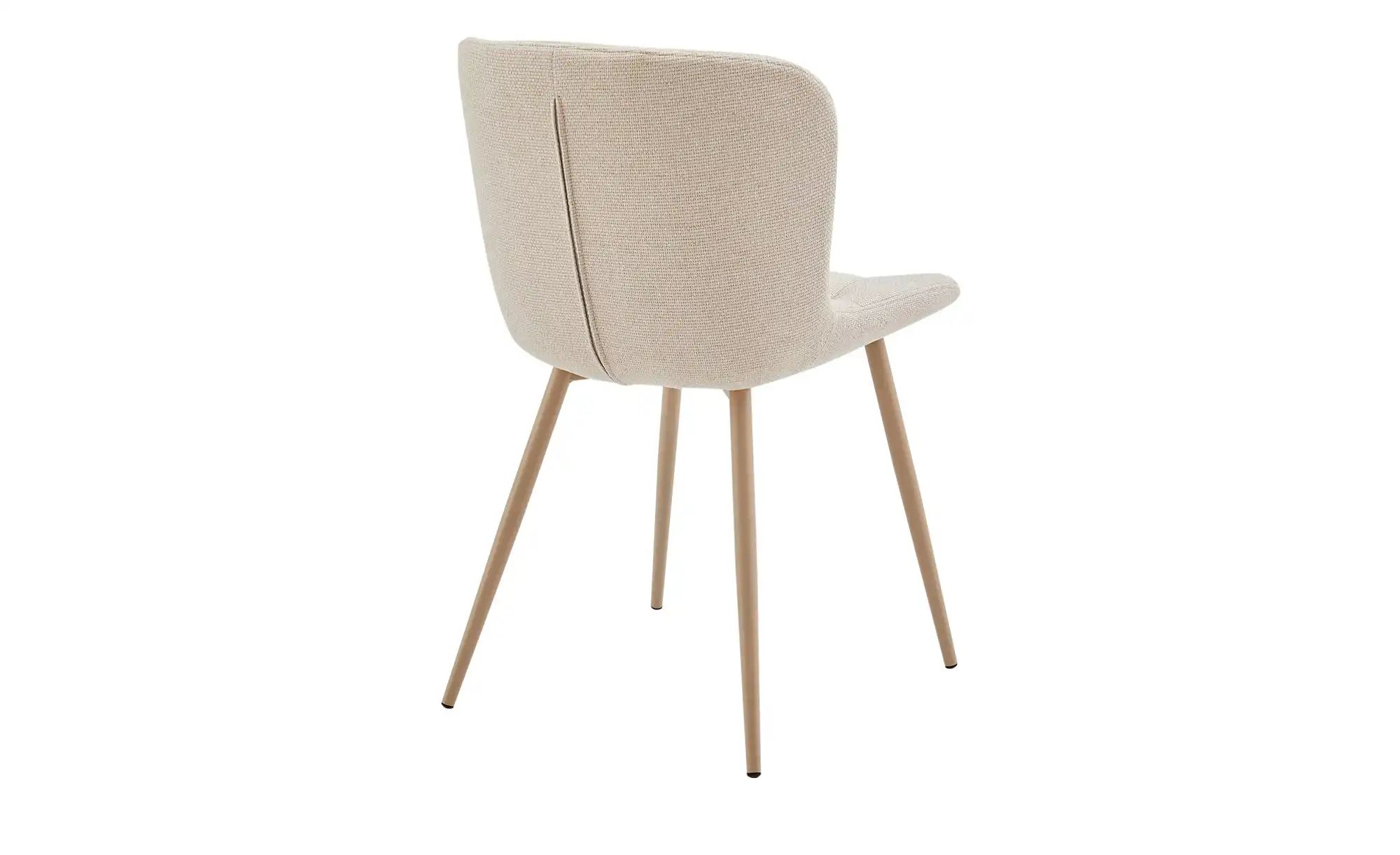 Stuhl  Takuma ¦ beige ¦ Maße (cm): B: 50 H: 80 T: 56.0 Stühle > Küchenstühl günstig online kaufen