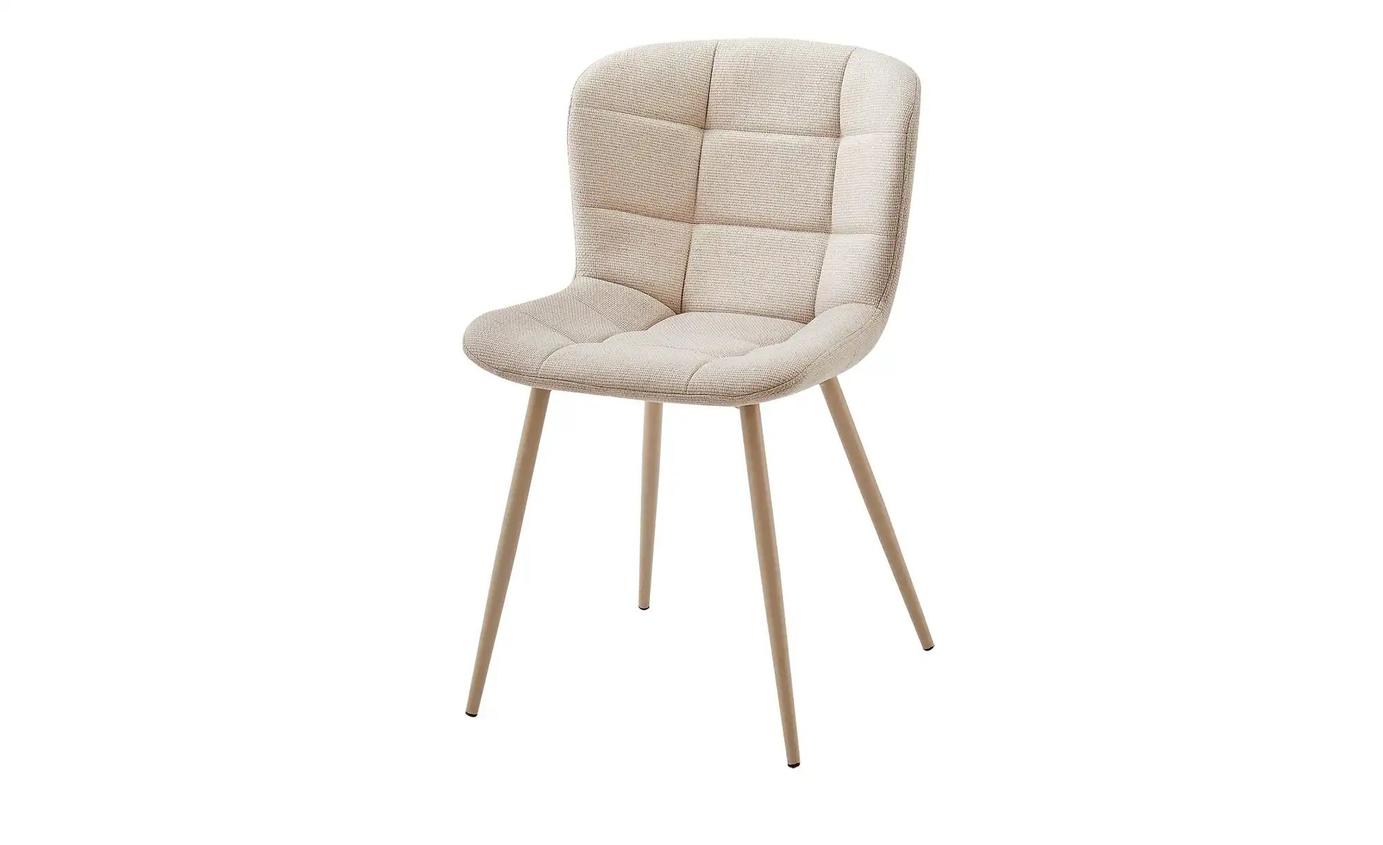 Stuhl  Takuma ¦ beige ¦ Maße (cm): B: 50 H: 80 T: 56.0 Stühle > Küchenstühl günstig online kaufen