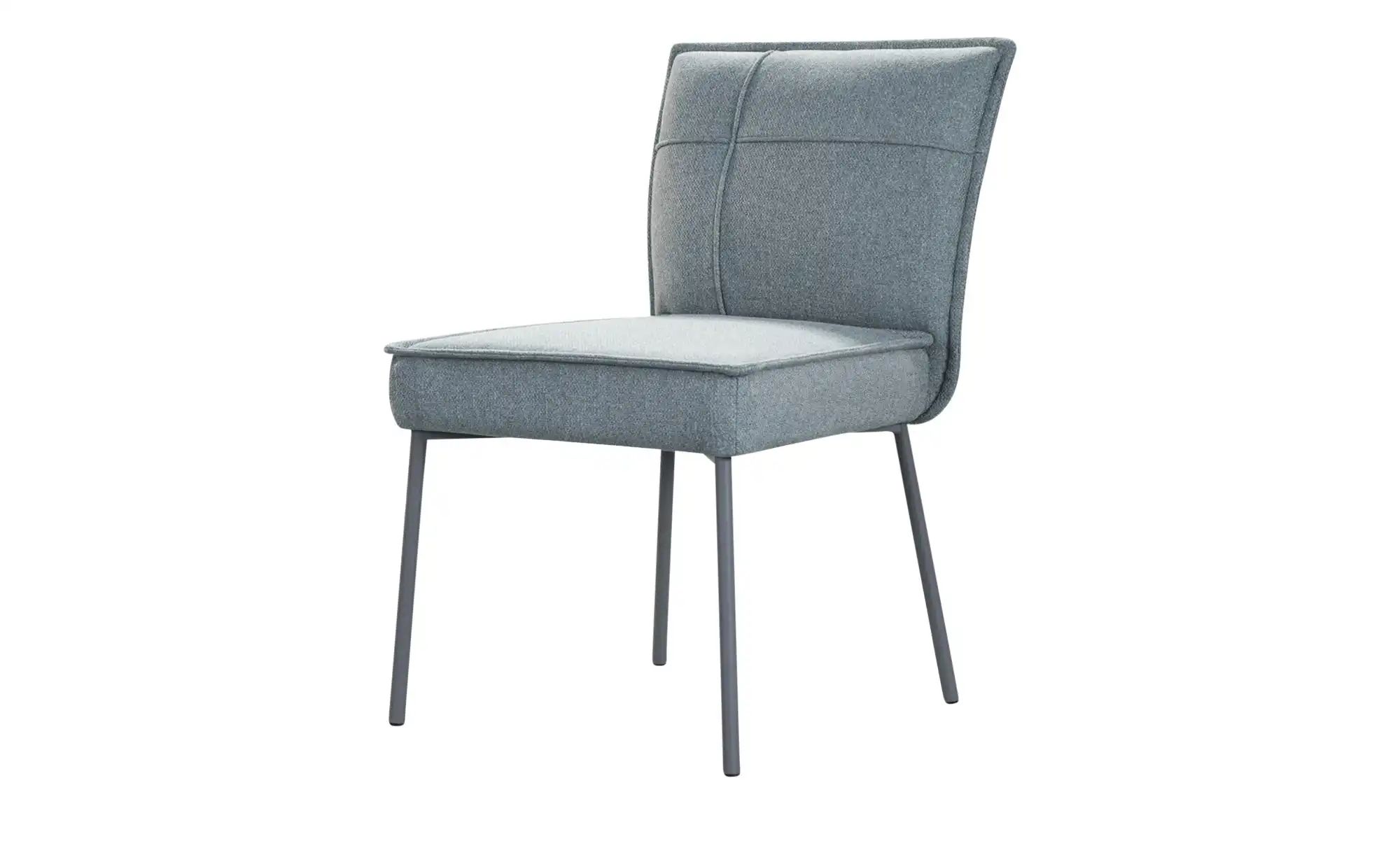 uno Esszimmerstuhl  Gregor ¦ blau ¦ Maße (cm): B: 48 H: 87,5 T: 60.0 Stühle günstig online kaufen