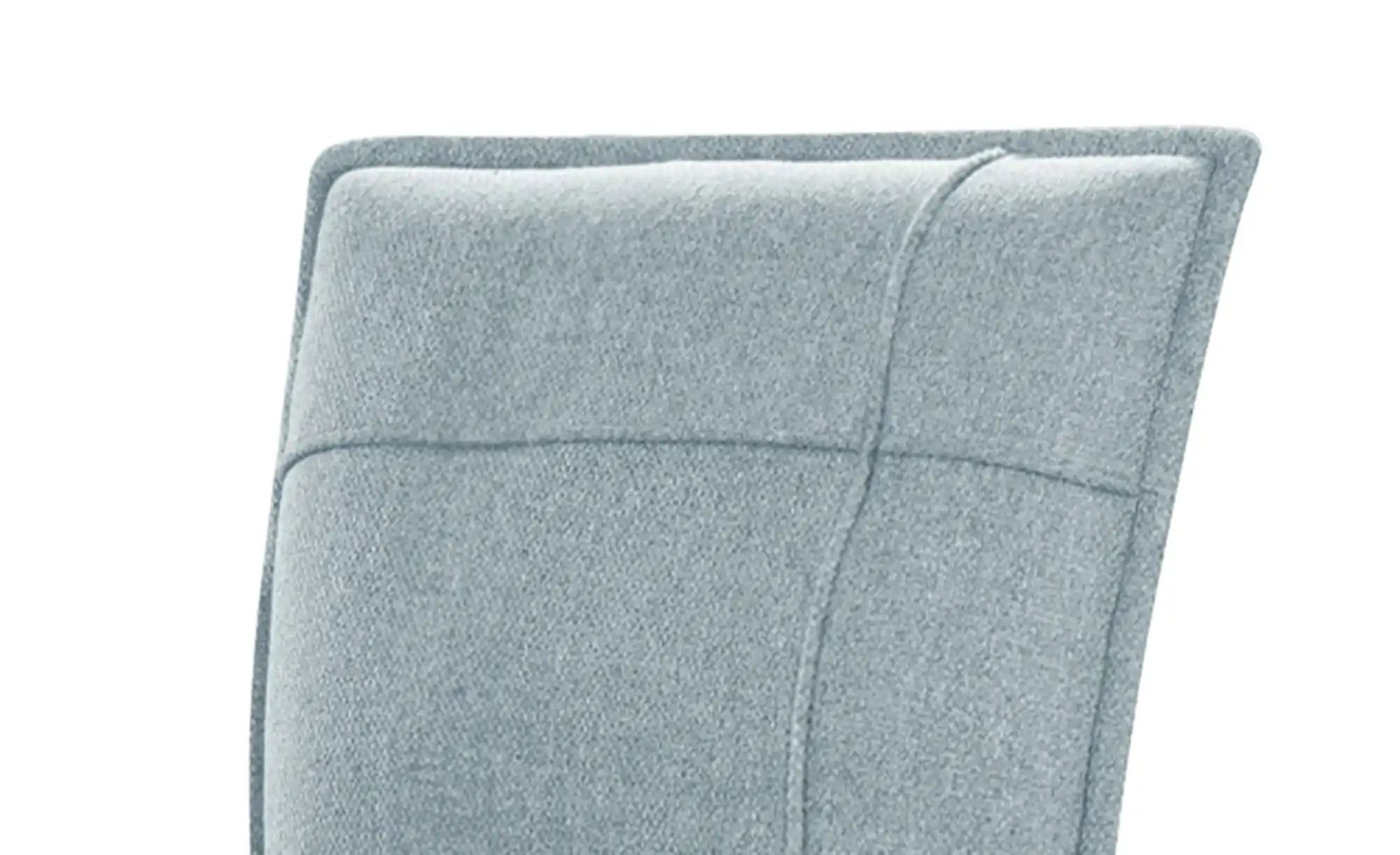 Thumbnail - uno Esszimmerstuhl Gregor ¦ blau ¦ Maße (cm): B: 48 H: 87,5 T: 60.0 Stühle > Küchenstühle > Polster Küchenstühle - Höff...