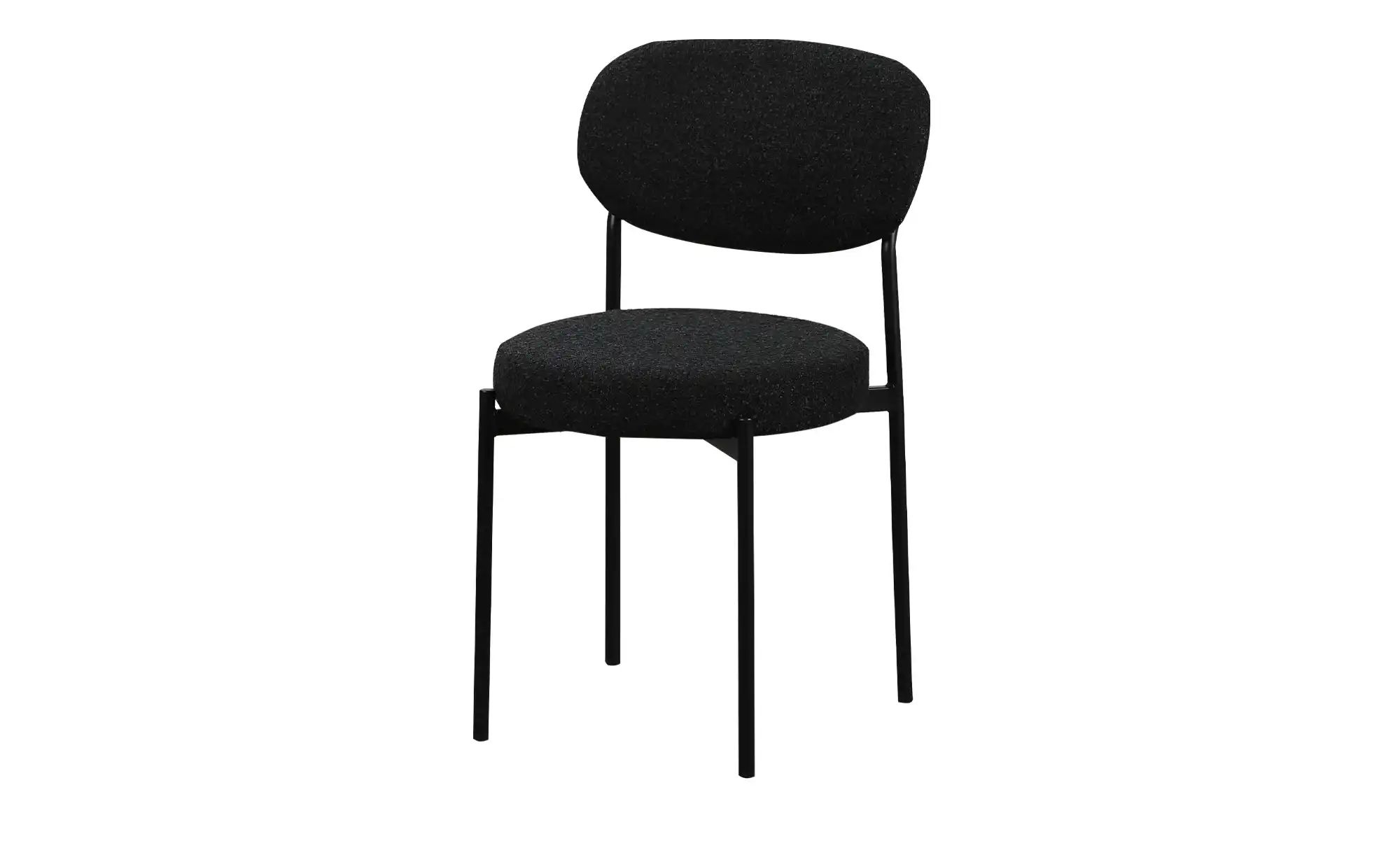 Stuhl  Daniel ¦ schwarz ¦ Maße (cm): B: 44 H: 80 T: 53.5 Stühle > Küchenstü günstig online kaufen