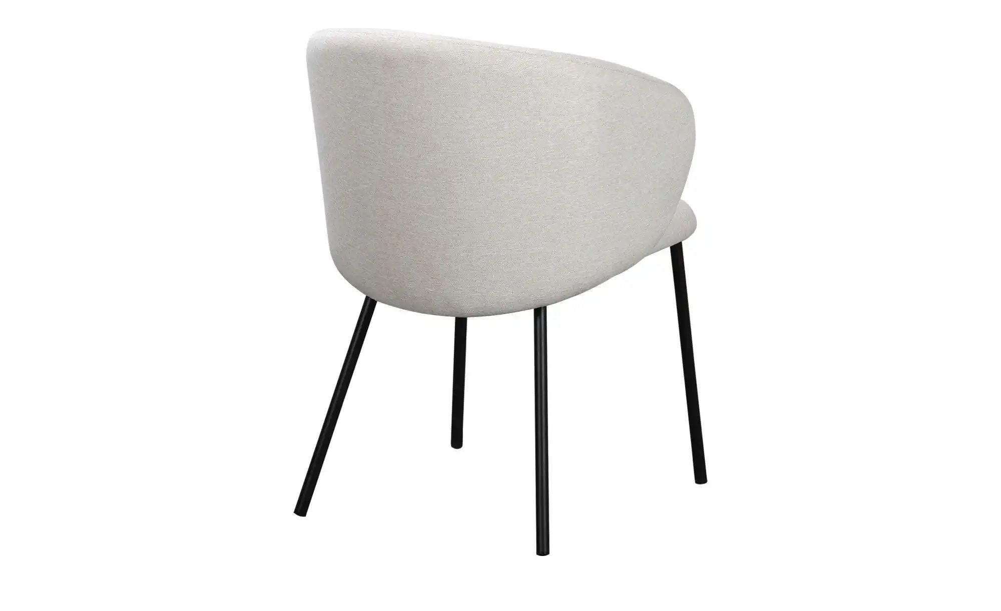 Thumbnail - Stuhl Dexter ¦ beige ¦ Maße (cm): B: 56 H: 74,5 T: 56.5 Stühle > Küchenstühle > Polster Küchenstühle - Höffner