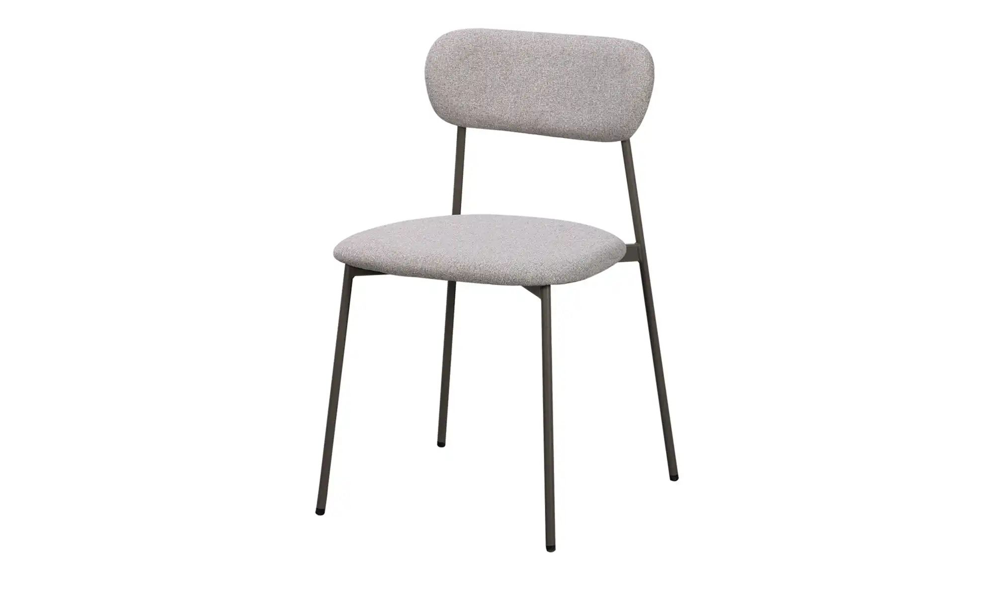 Stuhl  Dilan ¦ grau ¦ Maße (cm): B: 46 H: 79,5 T: 47.0 Stühle > Küchenstühl günstig online kaufen