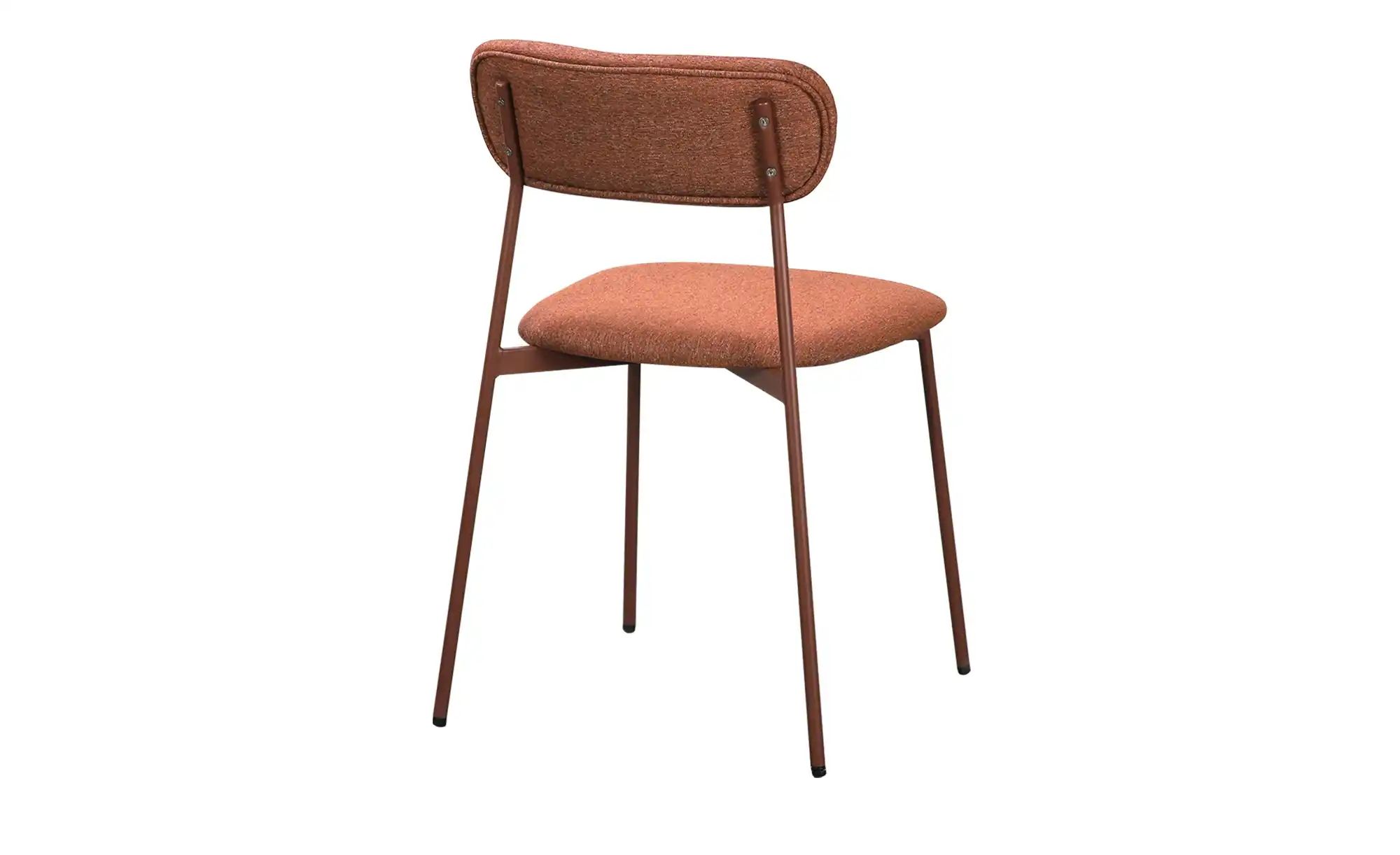 Stuhl  Dilan ¦ rot ¦ Maße (cm): B: 46 H: 79,5 T: 47.0 Stühle > Küchenstühle günstig online kaufen