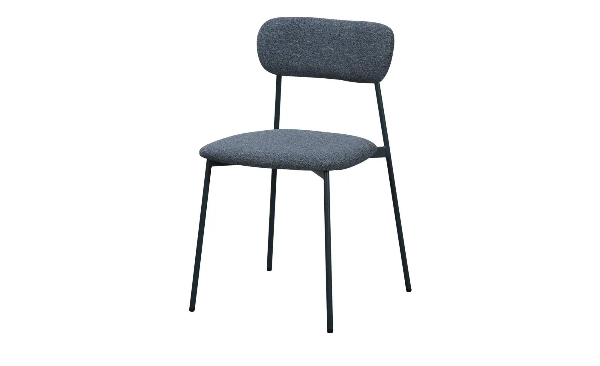 Stuhl  Dilan ¦ blau ¦ Maße (cm): B: 46 H: 79,5 T: 47.0 Stühle > Küchenstühl günstig online kaufen