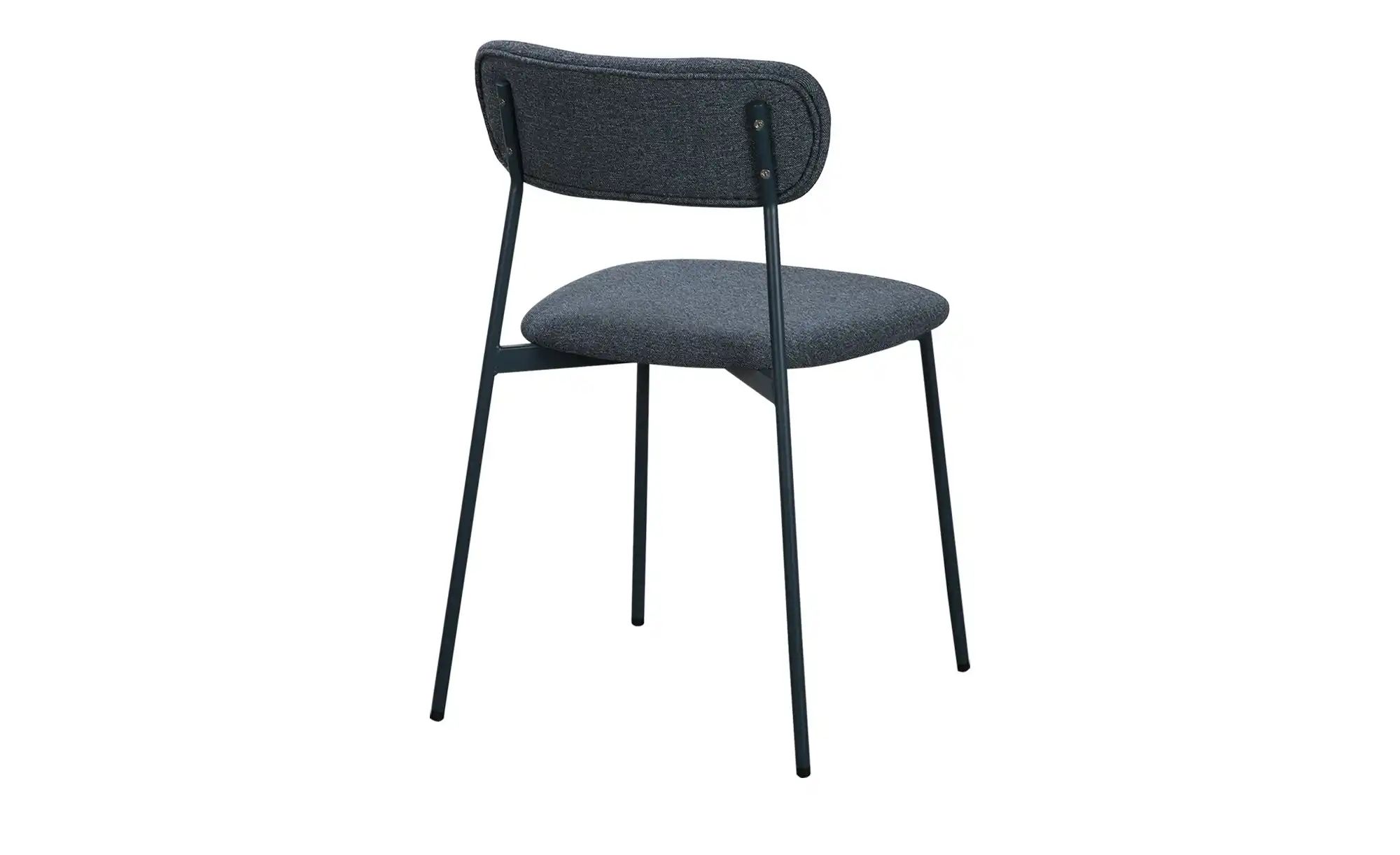 Stuhl  Dilan ¦ blau ¦ Maße (cm): B: 46 H: 79,5 T: 47.0 Stühle > Küchenstühl günstig online kaufen