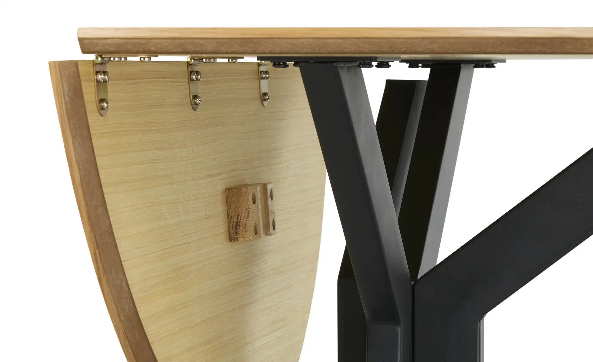 Esstisch mit Funktion  Stefano ¦ holzfarben ¦ Maße (cm): H: 76  Ø: 100 Tisc günstig online kaufen