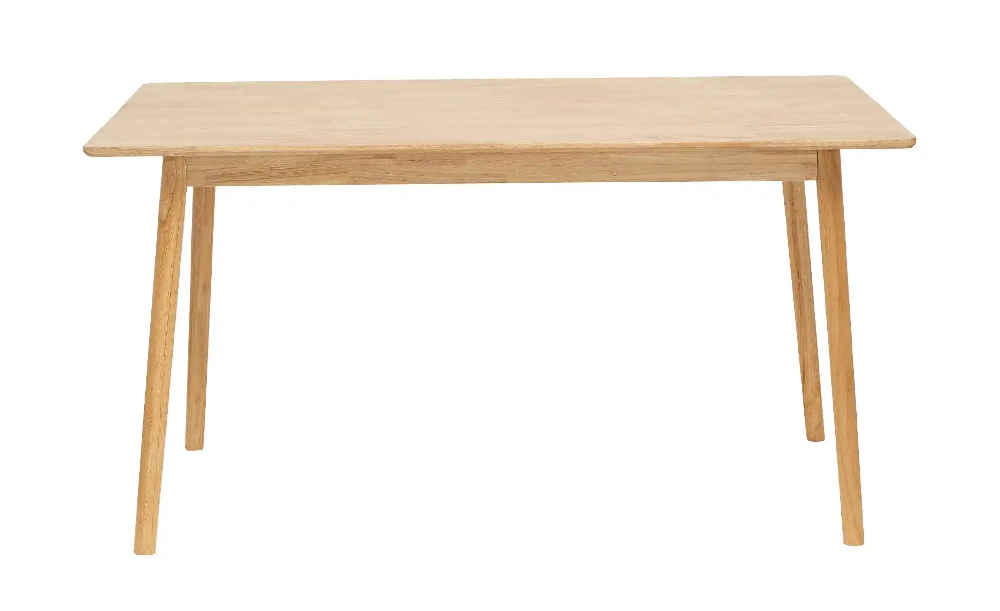 Esstisch  Samson ¦ holzfarben ¦ Maße (cm): B: 79 H: 74 Tische > Esstische > günstig online kaufen