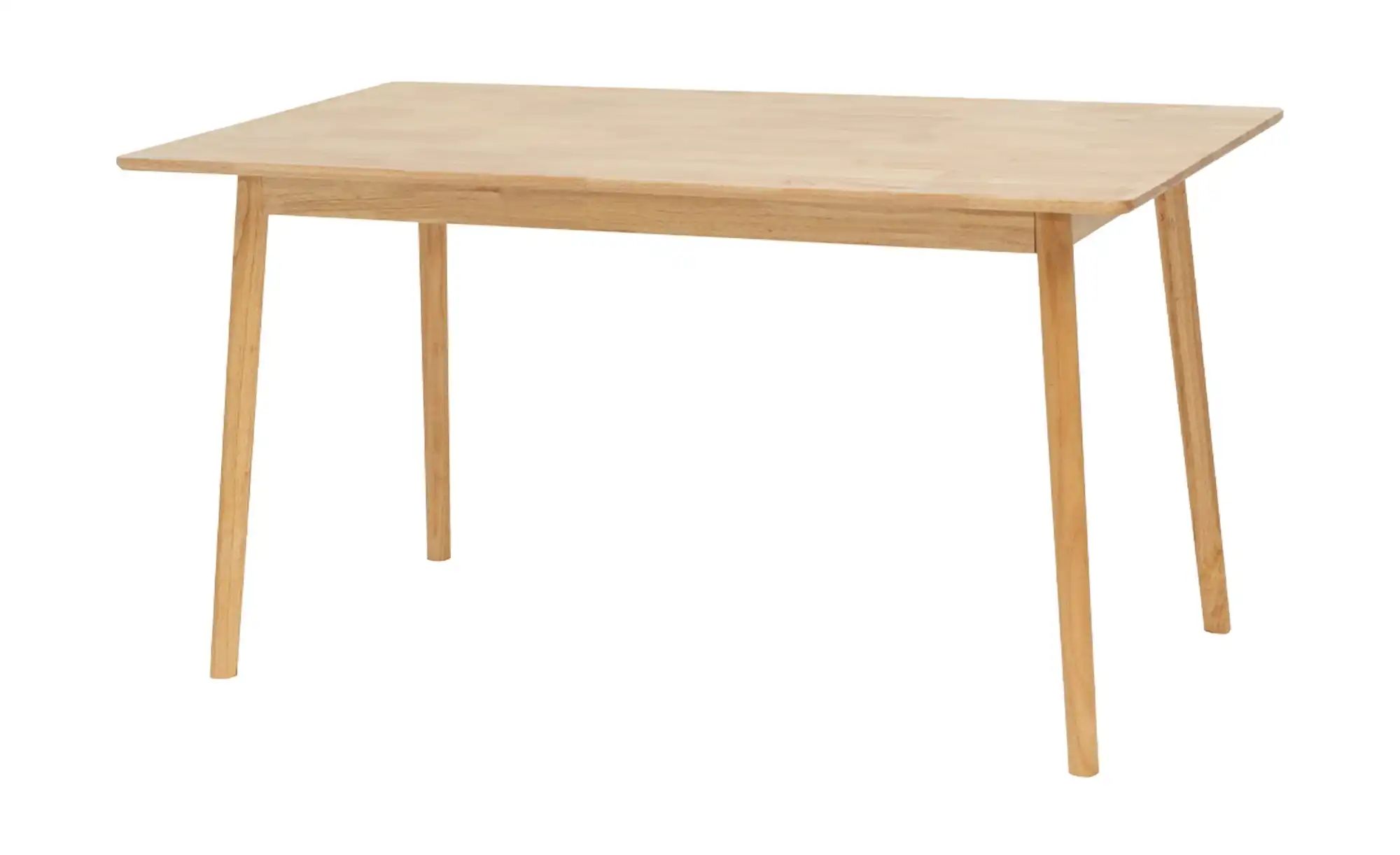 Esstisch  Samson ¦ holzfarben ¦ Maße (cm): B: 79 H: 74 Tische > Esstische > günstig online kaufen