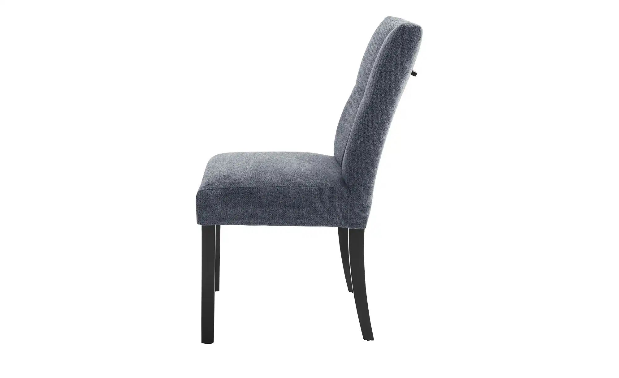 Thumbnail - Woodford Esszimmerstuhl im 2er Set Tabby ¦ grau ¦ Maße (cm): B: 50 H: 91 T: 49.0 Stühle > Küchenstühle > Polster Küchens...