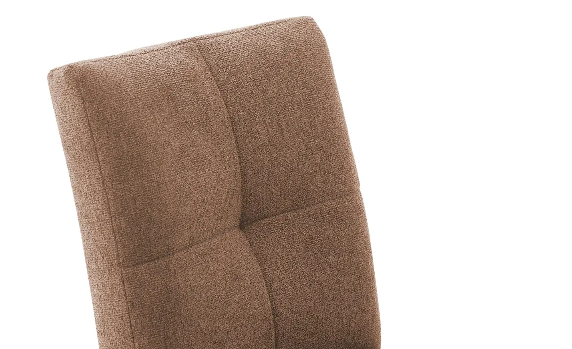 Thumbnail - Woodford Schwingstuhl im 2er Set Tabby ¦ braun ¦ Maße (cm): B: 50 H: 91 T: 49.0 Stühle > Küchenstühle > Polster Küchenst...