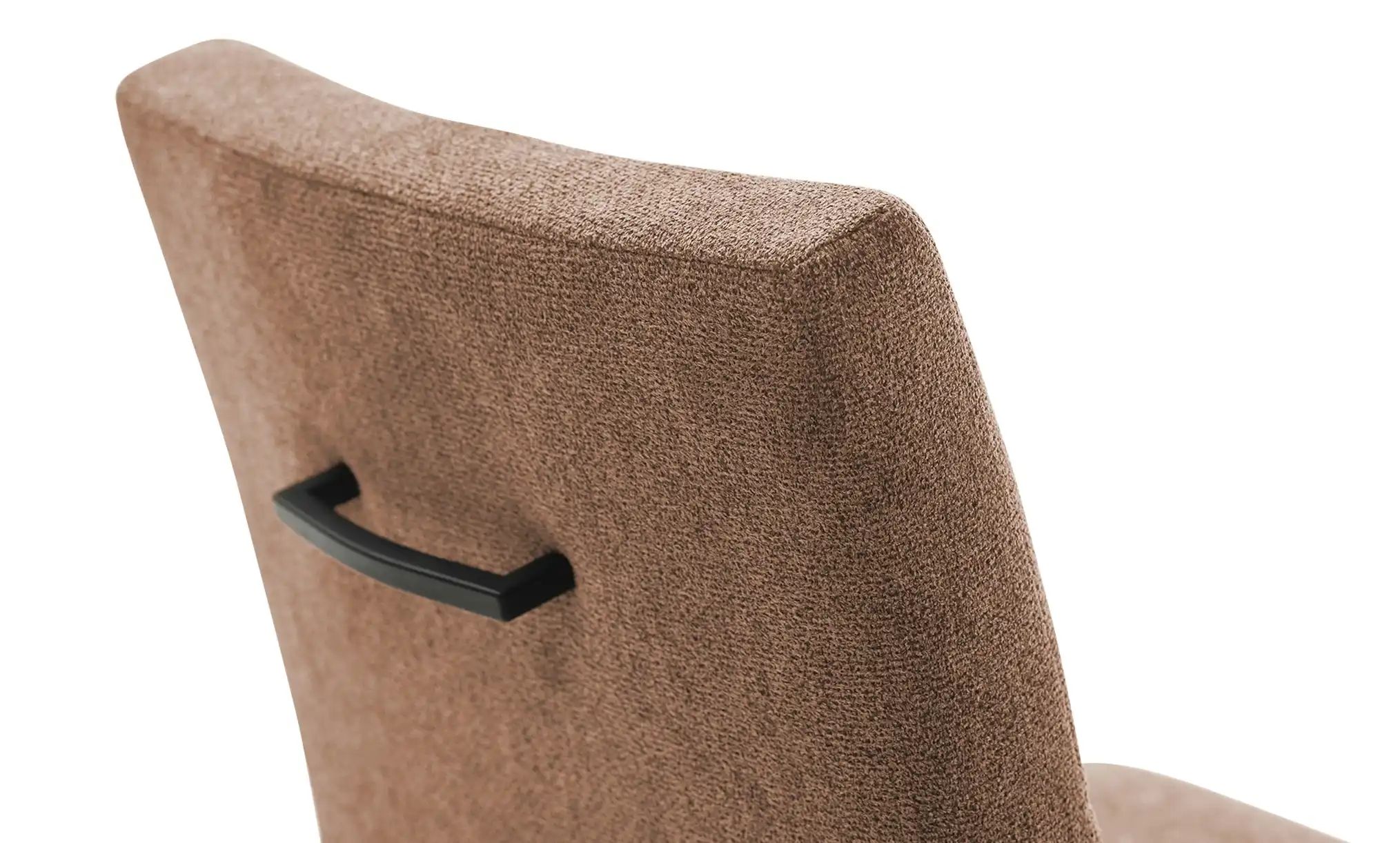 Thumbnail - Woodford Schwingstuhl im 2er Set Tabby ¦ braun ¦ Maße (cm): B: 50 H: 91 T: 49.0 Stühle > Küchenstühle > Polster Küchenst...