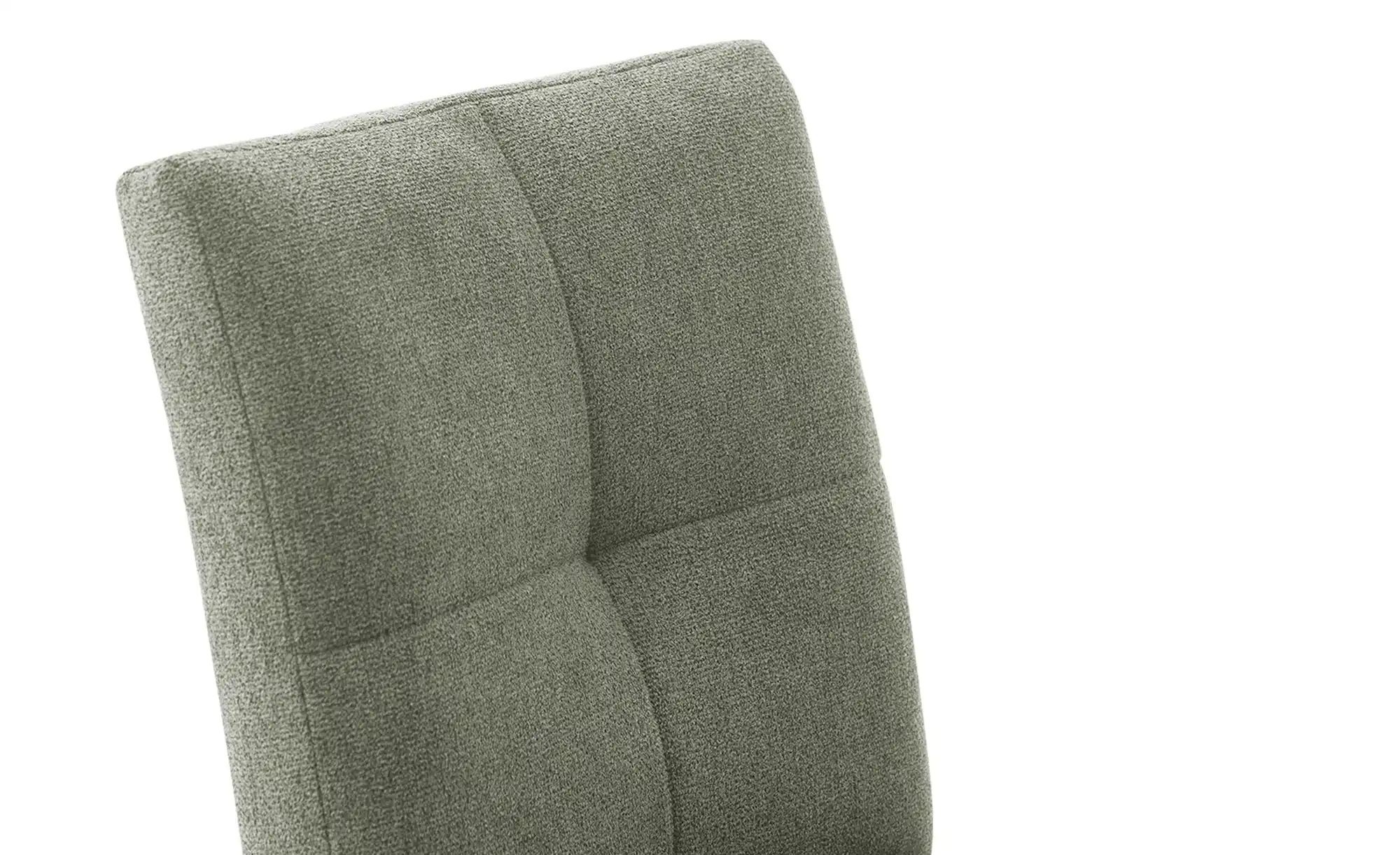 Thumbnail - Woodford Schwingstuhl im 2er Set Tabby ¦ grün ¦ Maße (cm): B: 50 H: 91 T: 49.0 Stühle > Küchenstühle > Polster Küchenstü...