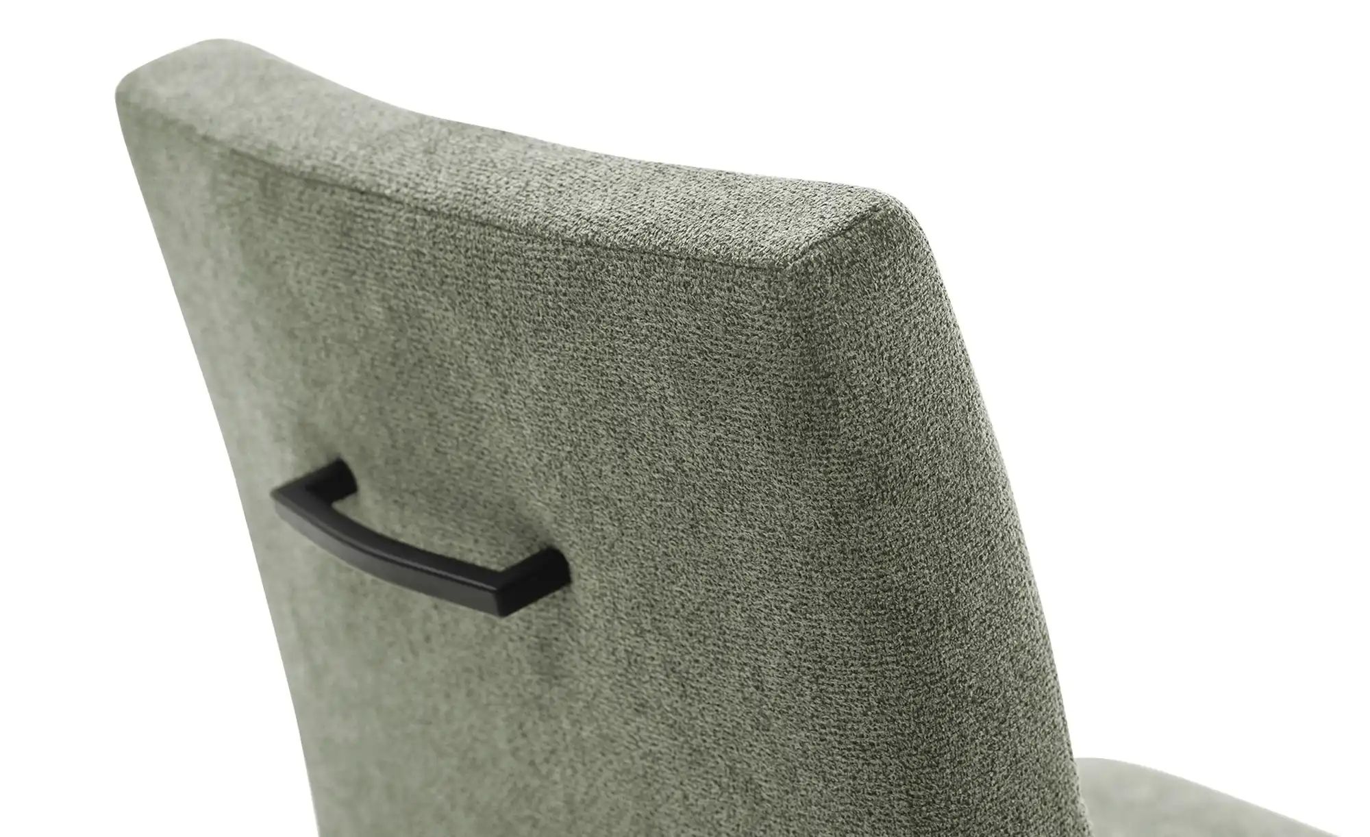 Thumbnail - Woodford Schwingstuhl im 2er Set Tabby ¦ grün ¦ Maße (cm): B: 50 H: 91 T: 49.0 Stühle > Küchenstühle > Polster Küchenstü...