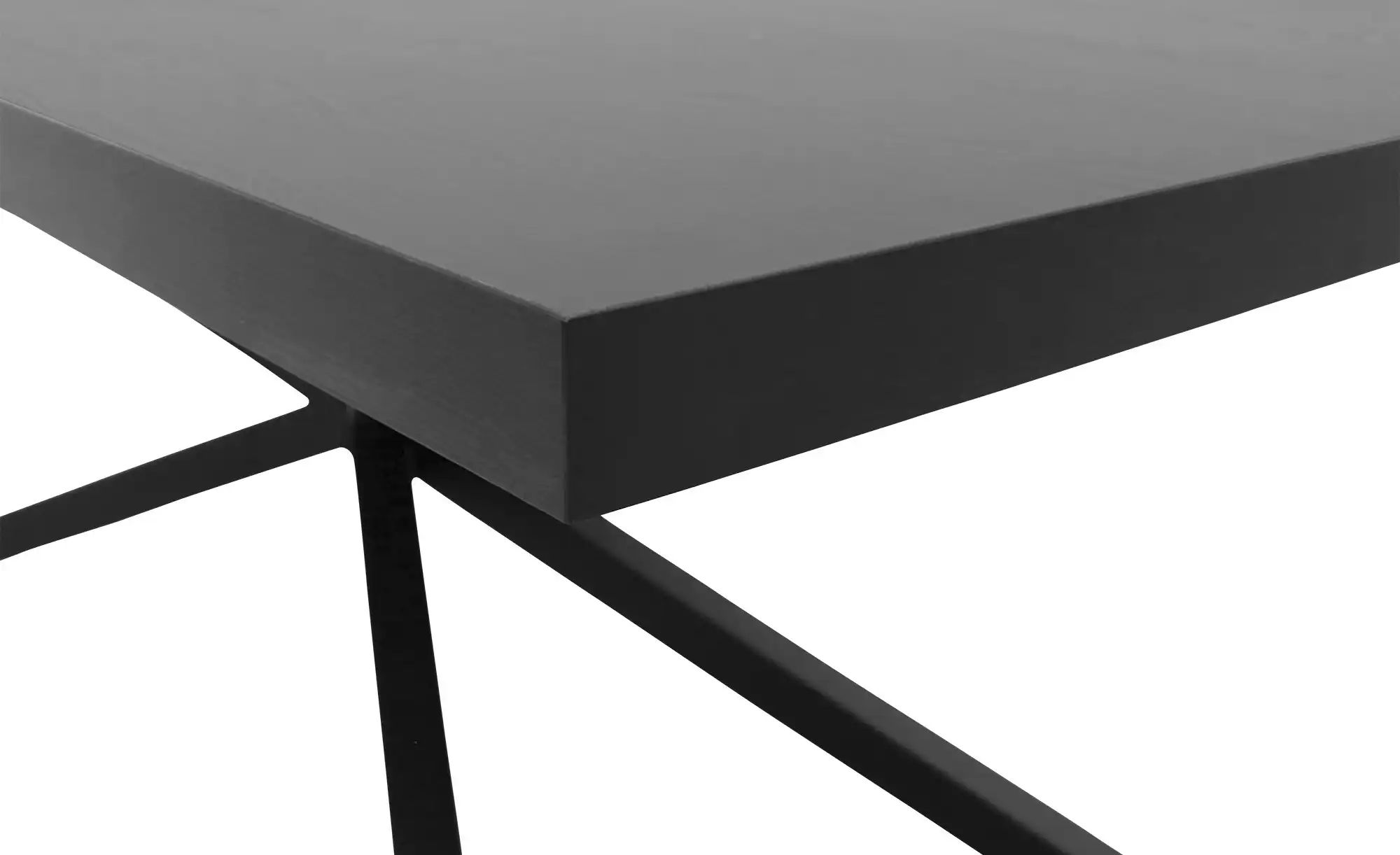 Thumbnail - uno Esstisch  Broadway ¦ schwarz ¦ Maße (cm): B: 90 H: 78 Tische > Esstische > Esstische eckig - Höffner