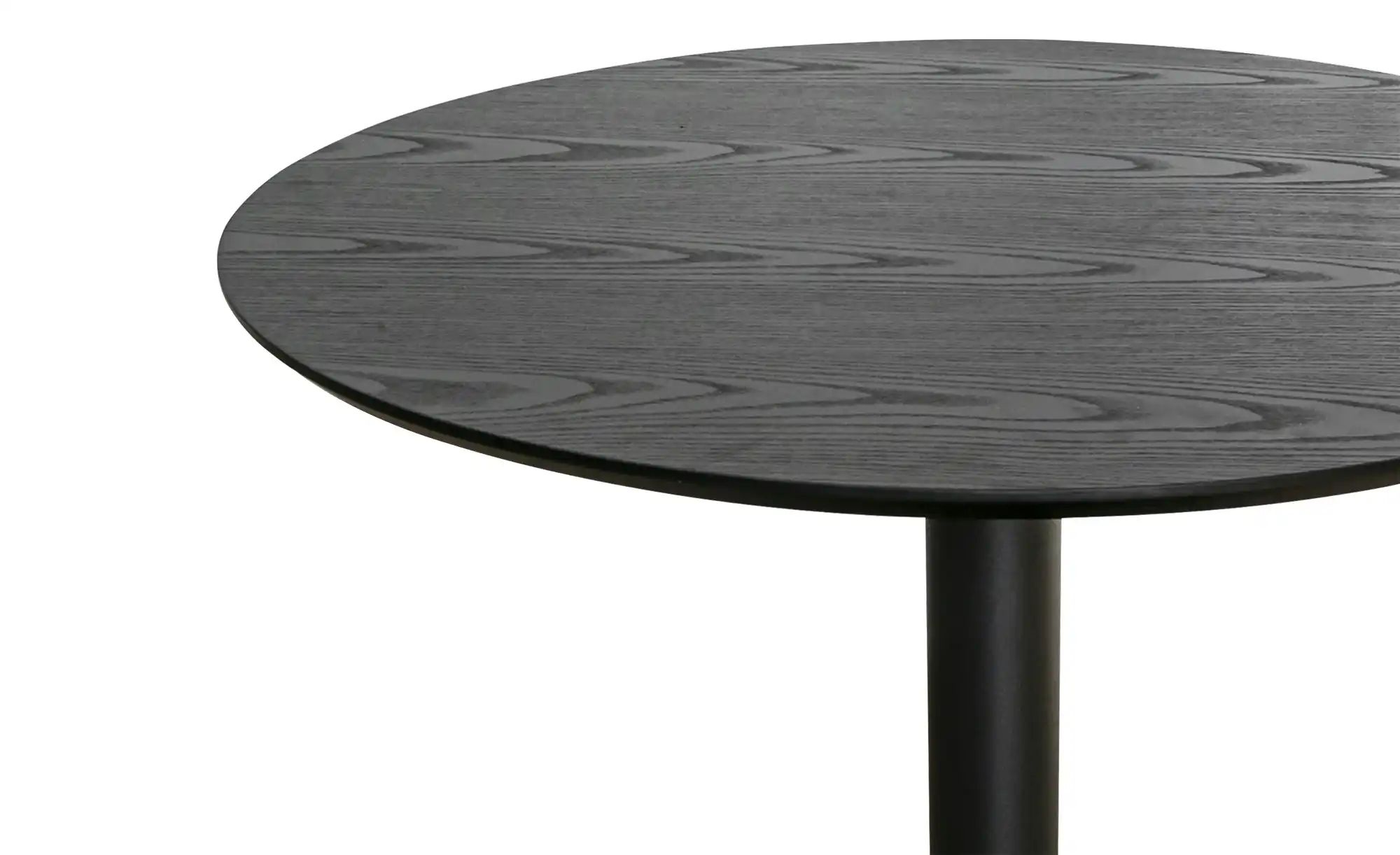 Esstisch  Ivar ¦ schwarz ¦ Maße (cm): H: 76  Ø: 80 Tische > Esstische > Ess günstig online kaufen