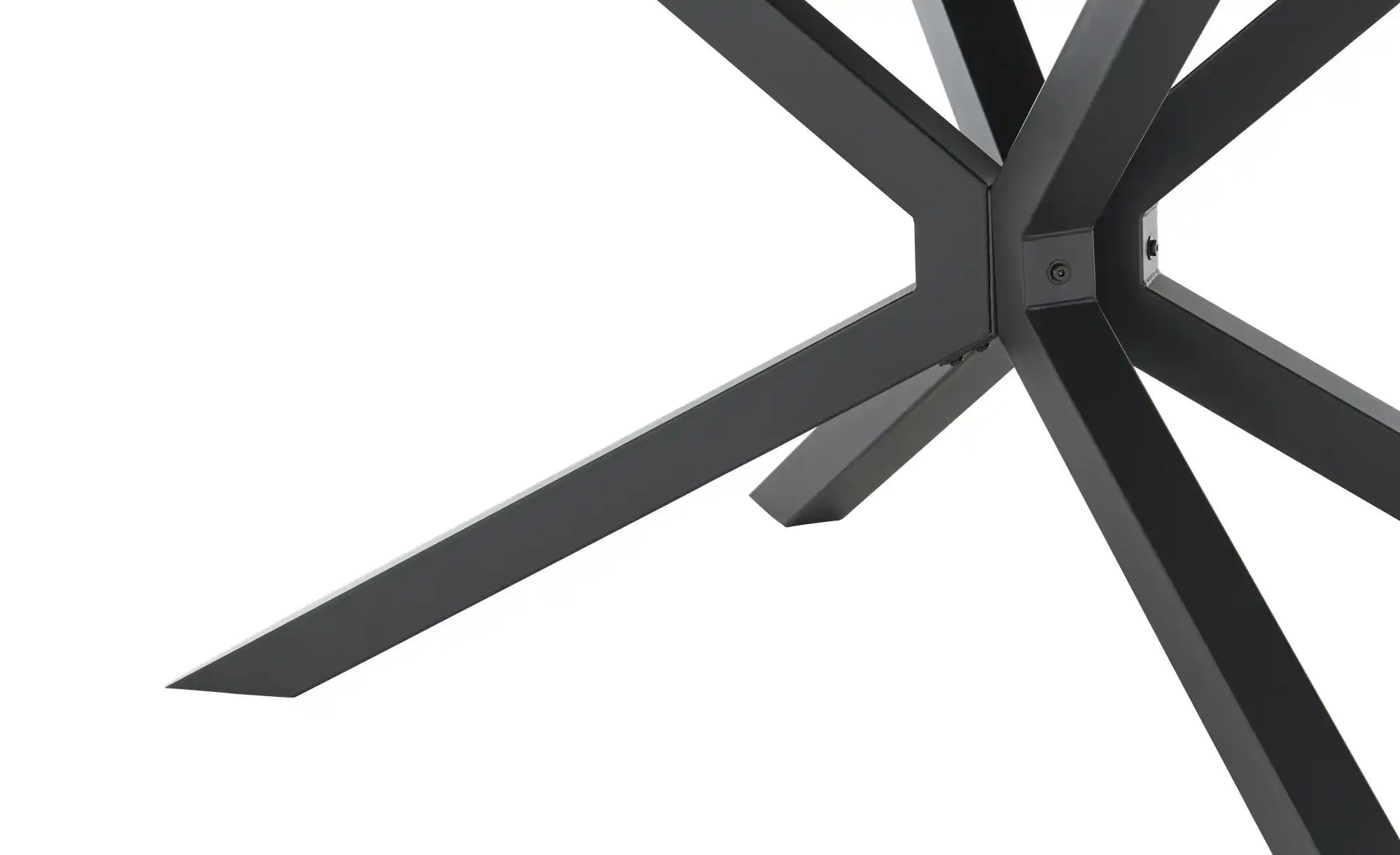 Thumbnail - Esstisch Eddy ¦ schwarz ¦ Maße (cm): B: 90 H: 75,5 Tische > Esstische > Esstische eckig - Höffner