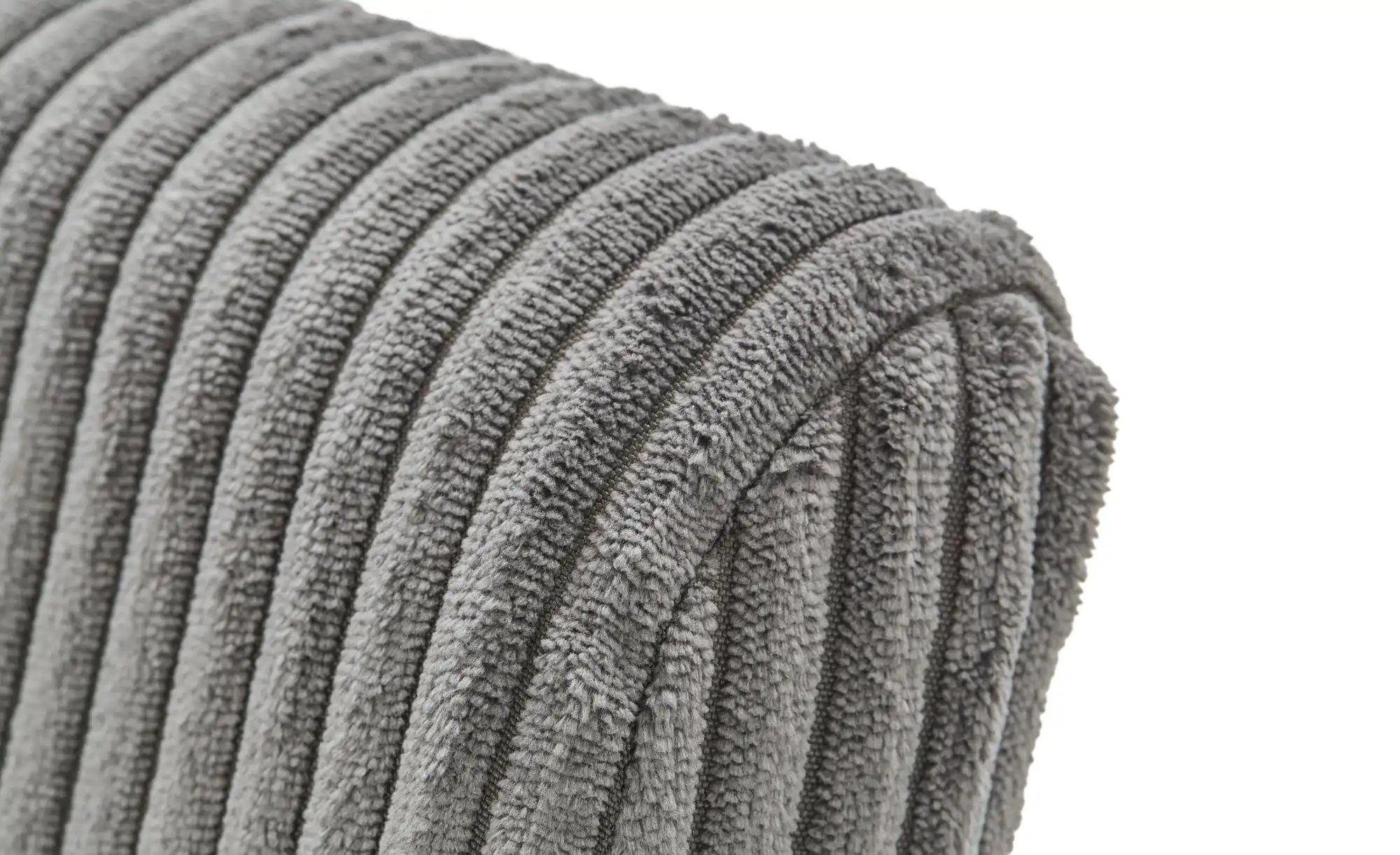 Cord-Stuhl  Harald ¦ grau ¦ Maße (cm): B: 45,5 H: 85 T: 58.0 Stühle > Küche günstig online kaufen