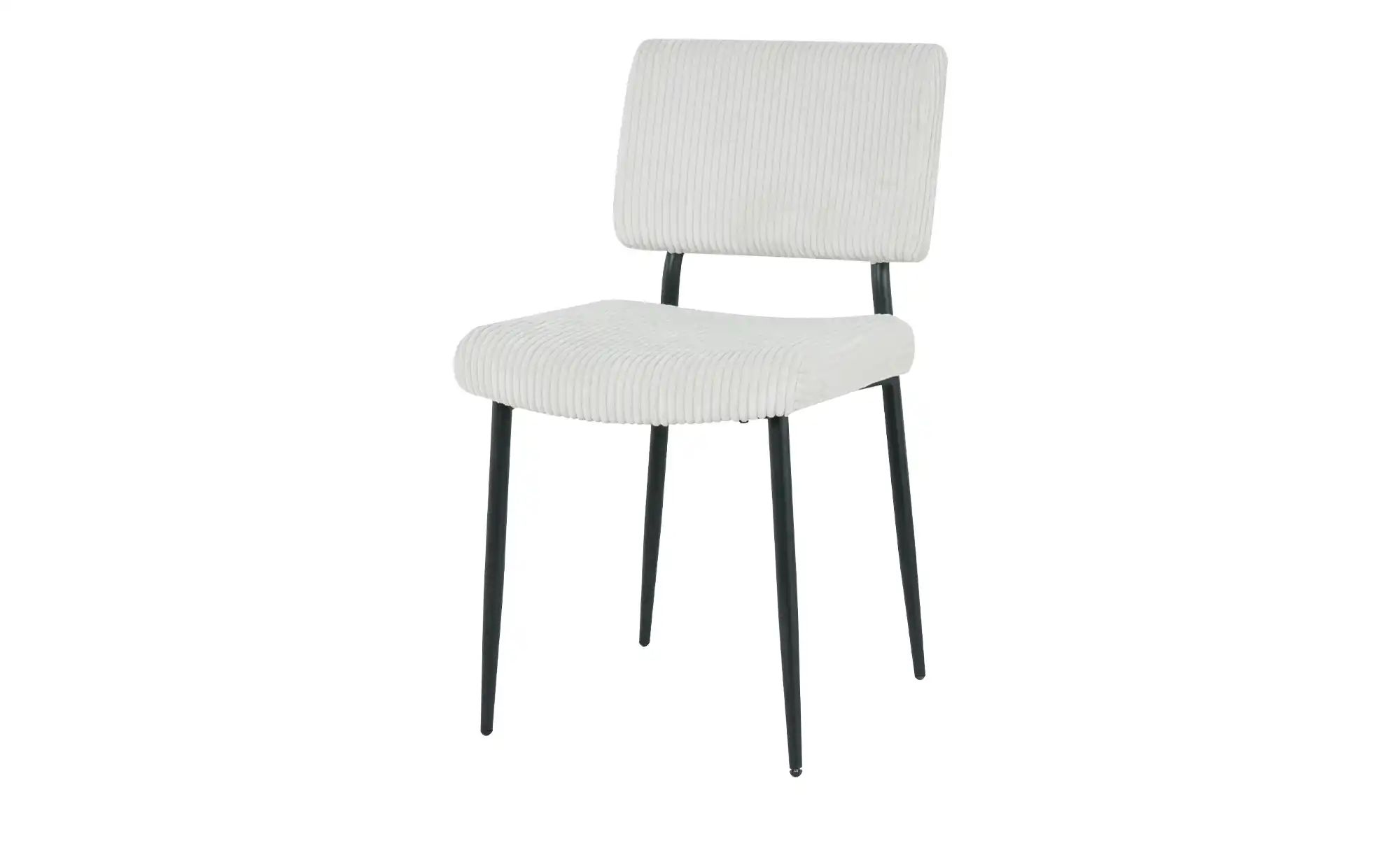 Cord-Stuhl  Harald ¦ beige ¦ Maße (cm): B: 45,5 H: 85 T: 58.0 Stühle > Küch günstig online kaufen