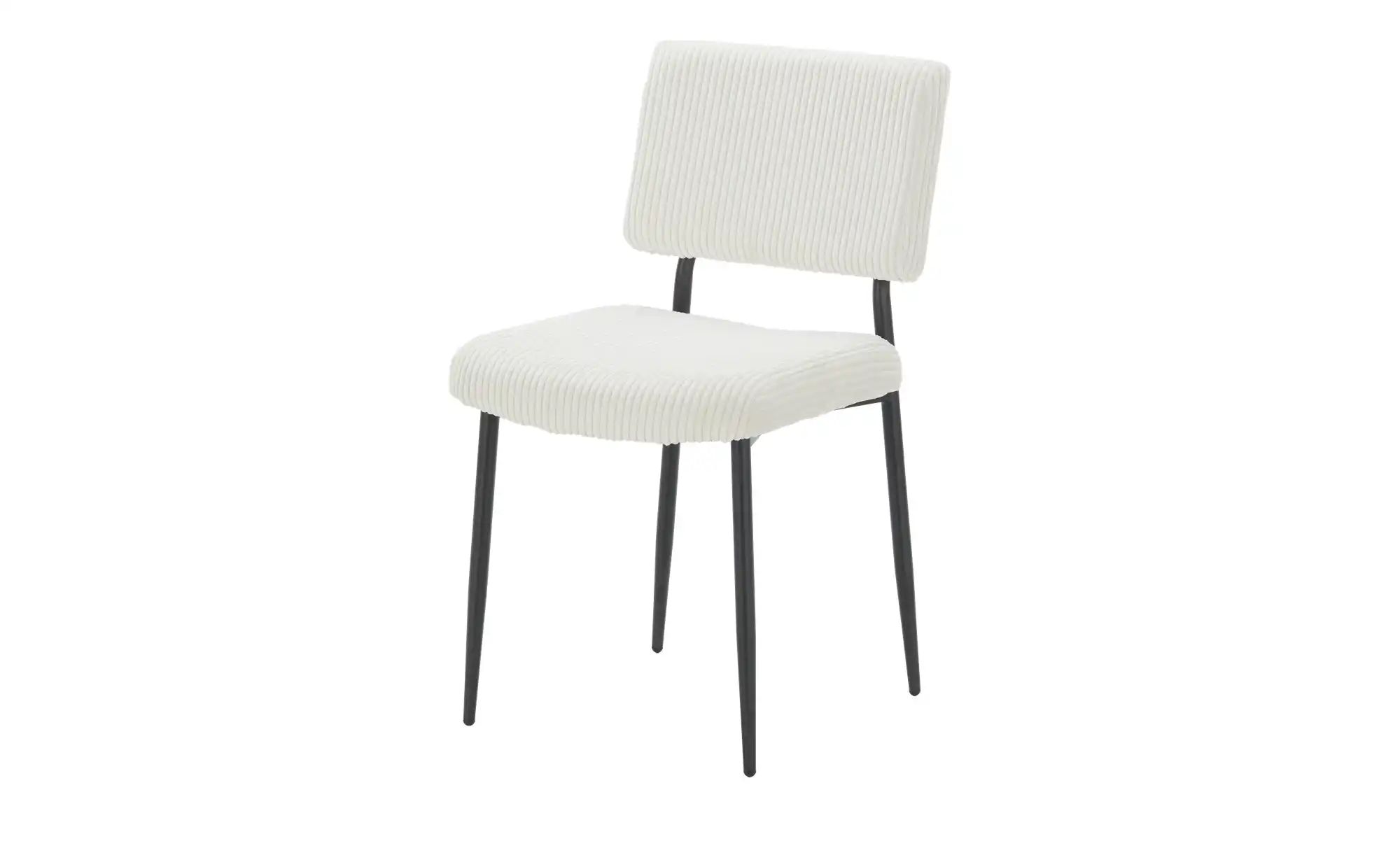 Cord-Stuhl  Harald ¦ beige ¦ Maße (cm): B: 45,5 H: 85 T: 58.0 Stühle > Küch günstig online kaufen