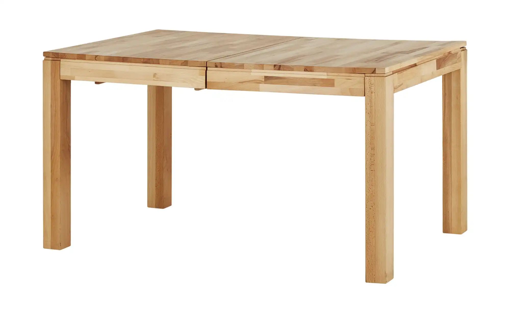 Esstisch ausziehbar  Nils ¦ holzfarben ¦ Maße (cm): B: 90 H: 76 Tische > Es günstig online kaufen