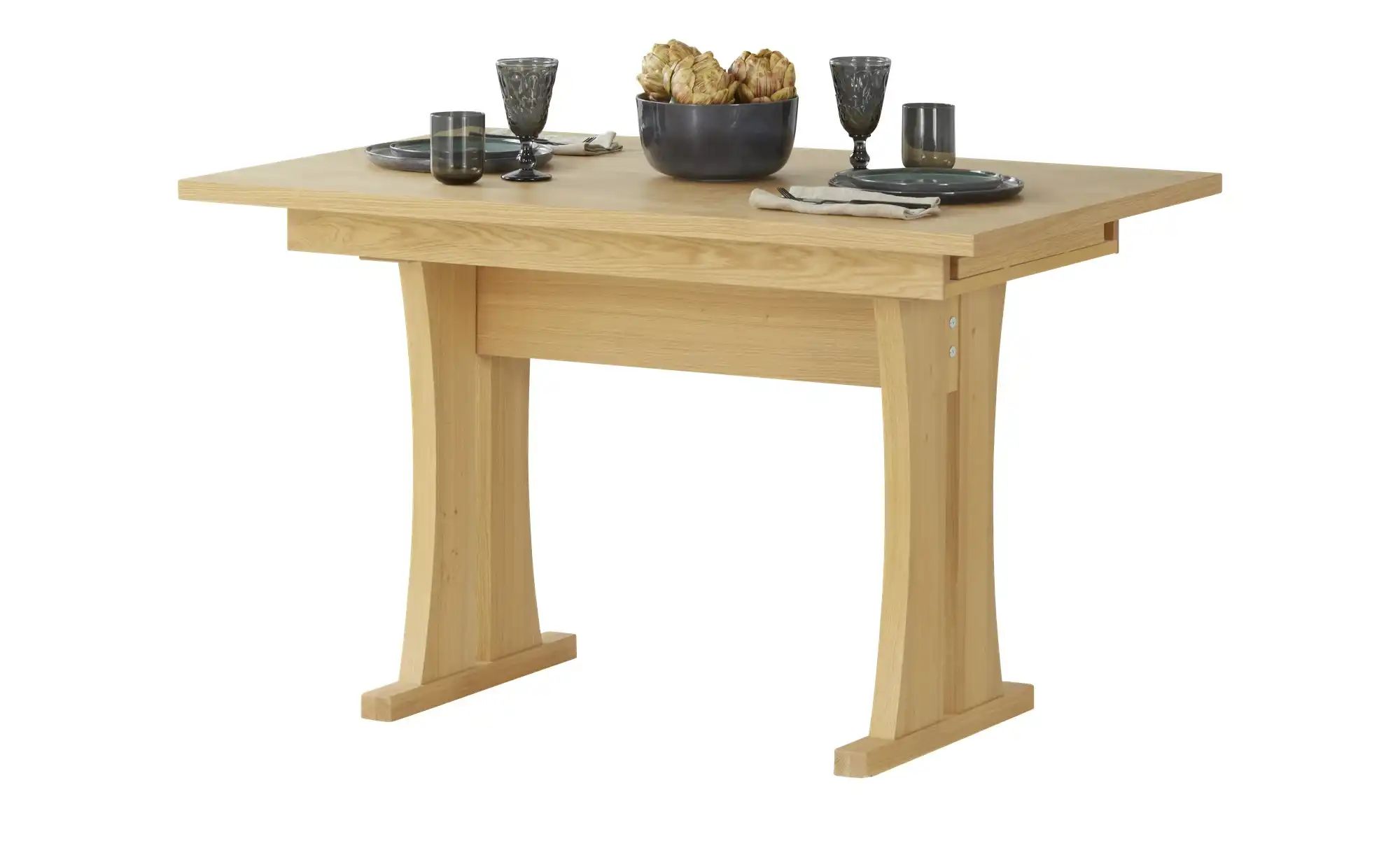 Esstisch  Bibi ¦ holzfarben ¦ Maße (cm): B: 80 H: 76 Tische > Esstische > E günstig online kaufen