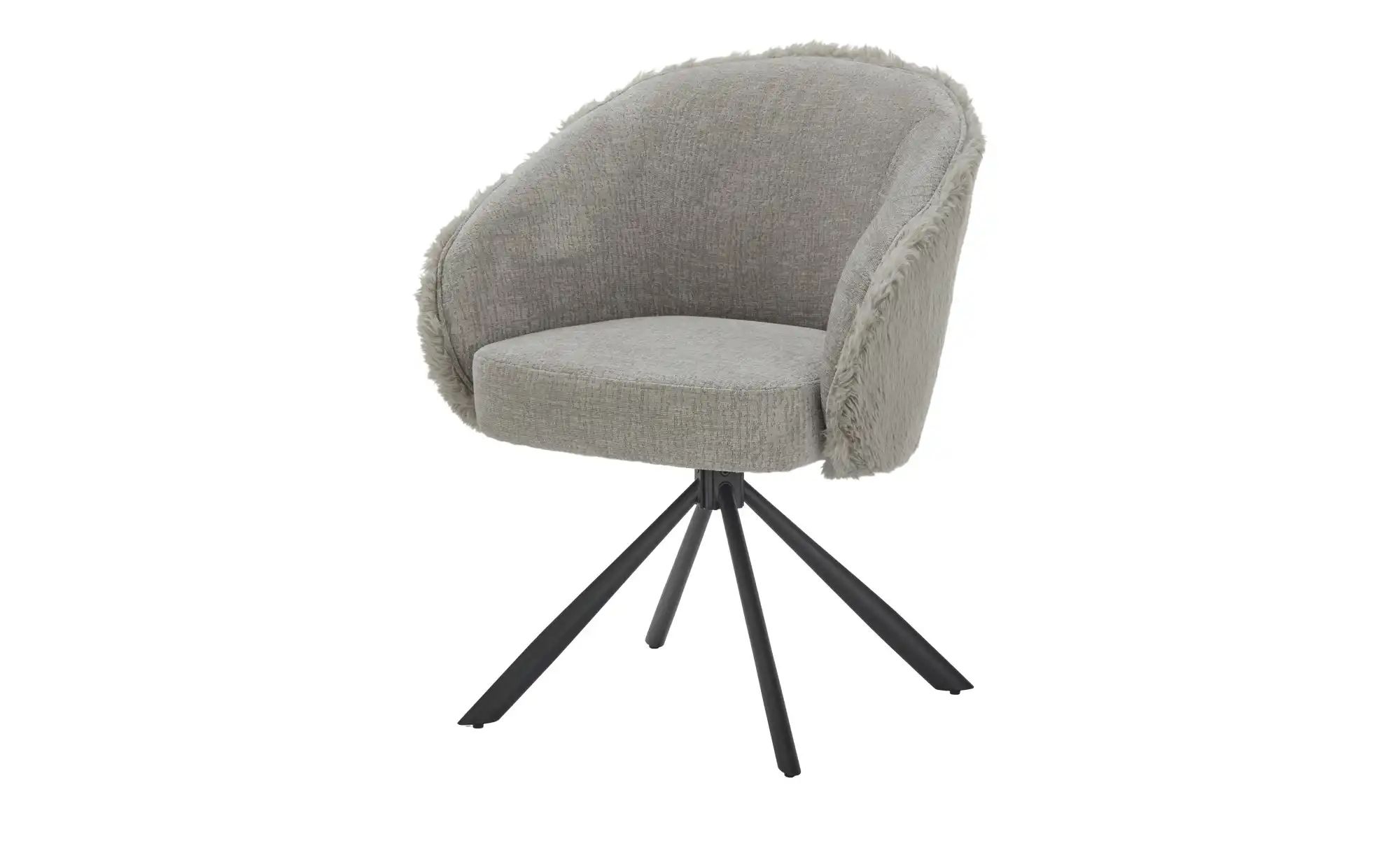 Armlehnstuhl  Cliff ¦ grau ¦ Maße (cm): B: 59 H: 80 T: 63.0 Stühle > Esszim günstig online kaufen