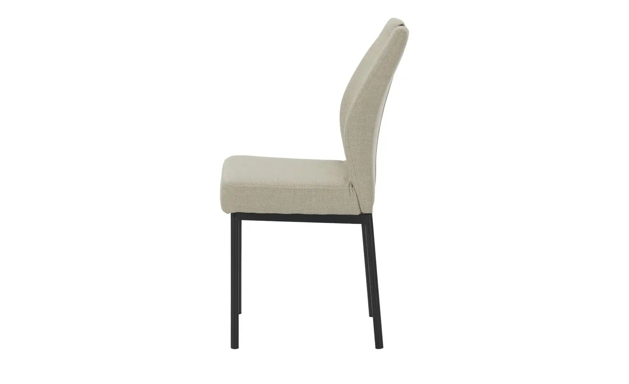 Stuhl mit Federkern Eduard ¦ creme ¦ Maße (cm): B: 46 H: 99 T: 61.0 Stühle günstig online kaufen