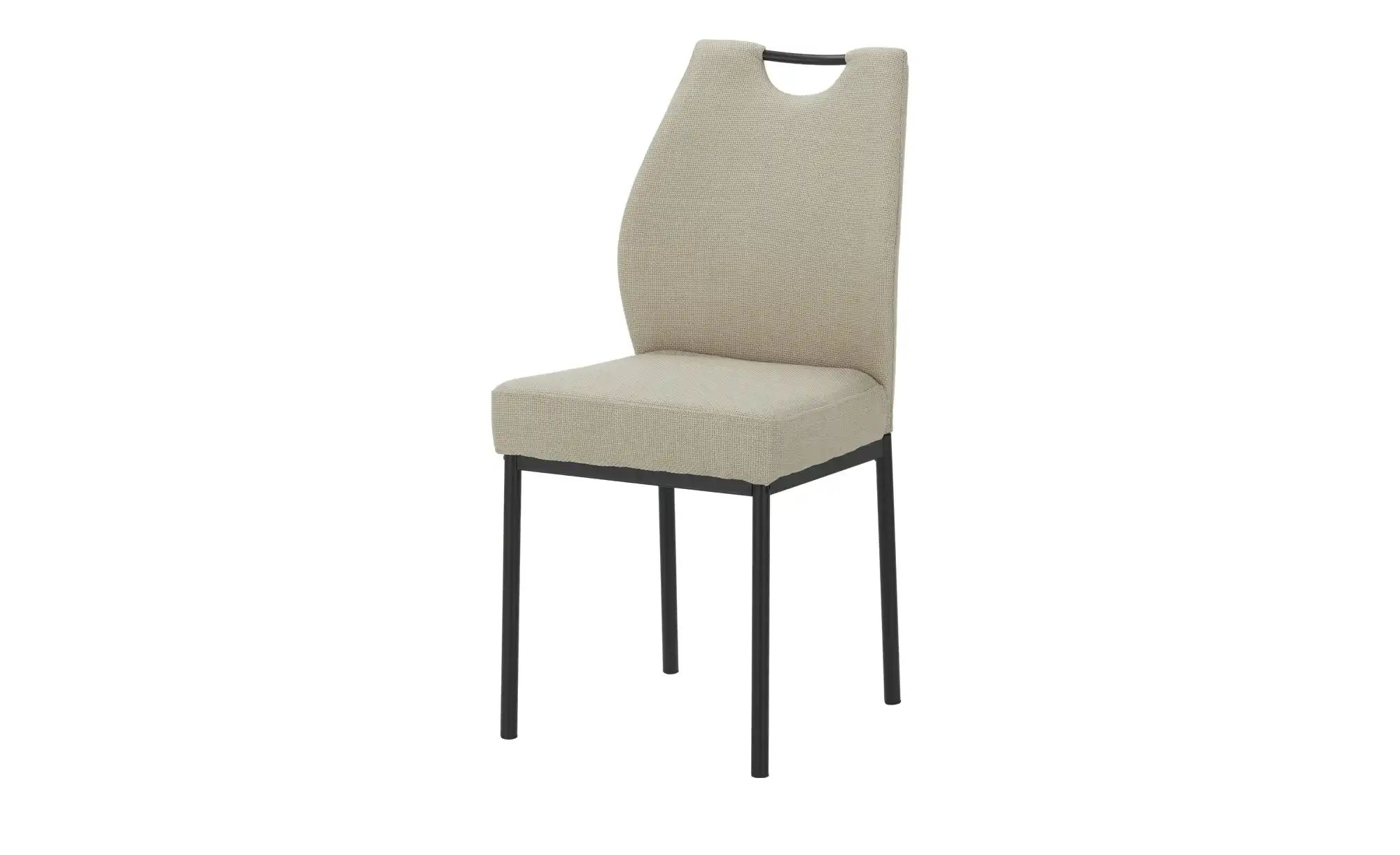 Stuhl mit Federkern Eduard ¦ creme ¦ Maße (cm): B: 46 H: 99 T: 61.0 Stühle günstig online kaufen