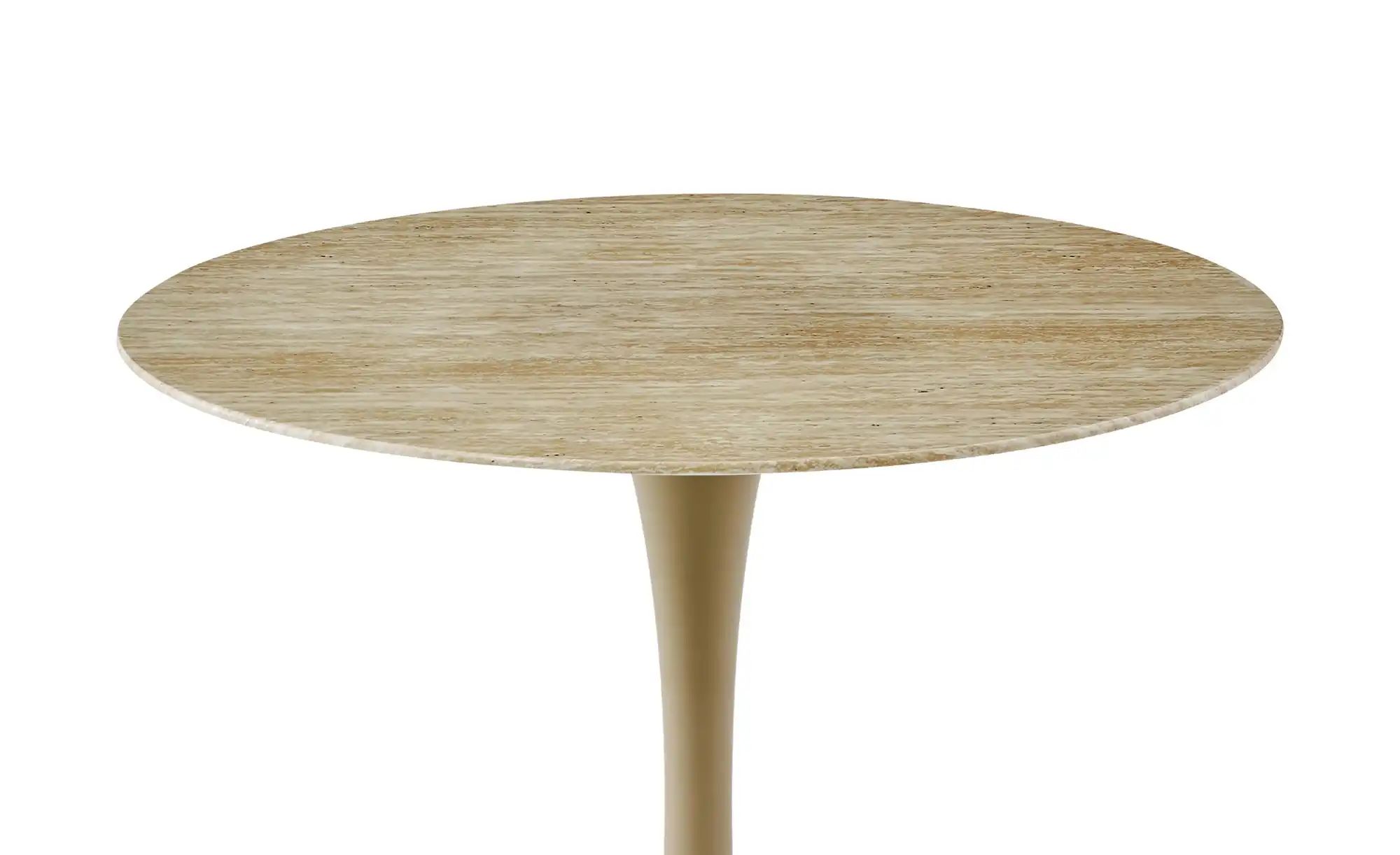 Esstisch  Jamal ¦ beige ¦ Maße (cm): H: 74,5  Ø: 80 Tische > Esstische > Es günstig online kaufen
