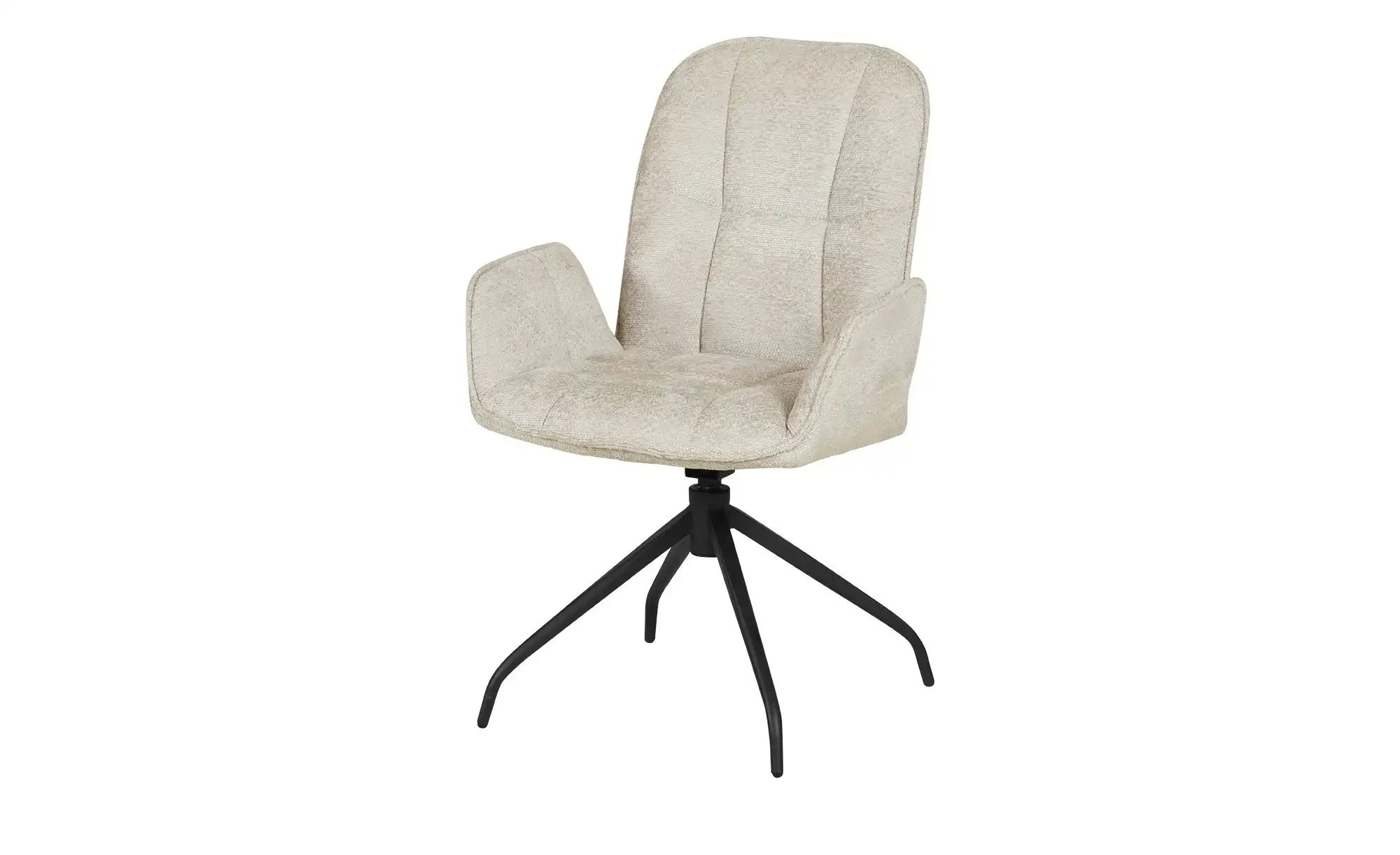 uno Armlehnstuhl drehbar Cooper ¦ beige ¦ Maße (cm): B: 58 H: 92 T: 63.0 St günstig online kaufen