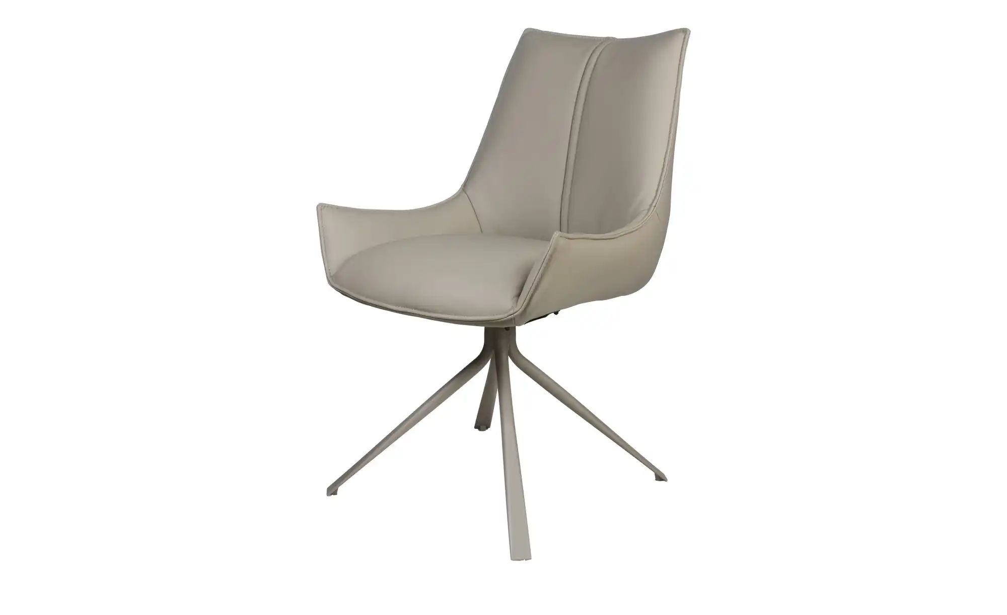 uno Esszimmerstuhl  Violetta ¦ grau ¦ Maße (cm): B: 57 H: 89 T: 64.0 Stühle günstig online kaufen