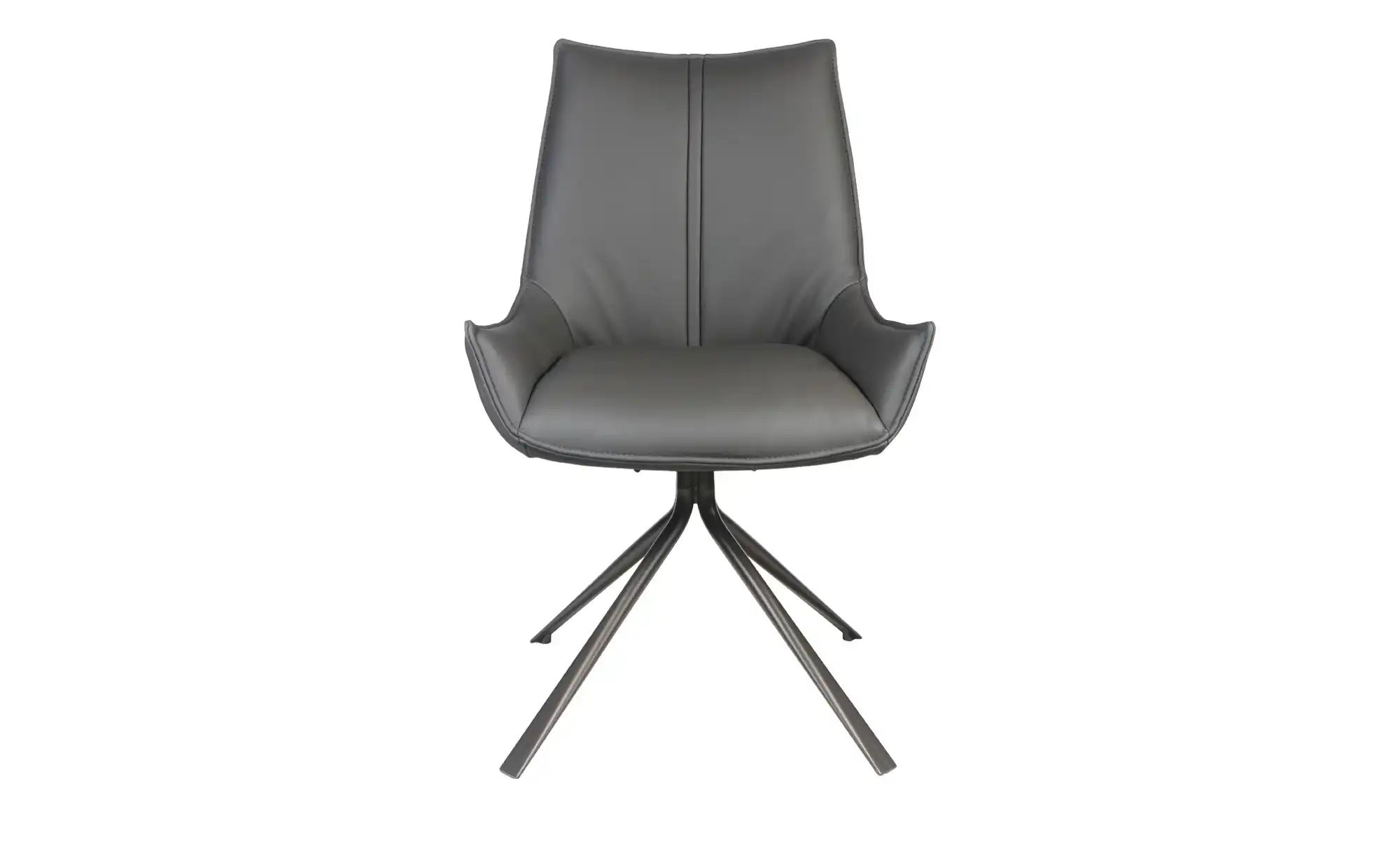 uno Esszimmerstuhl  Violetta ¦ grau ¦ Maße (cm): B: 57 H: 89 T: 64.0 Stühle günstig online kaufen