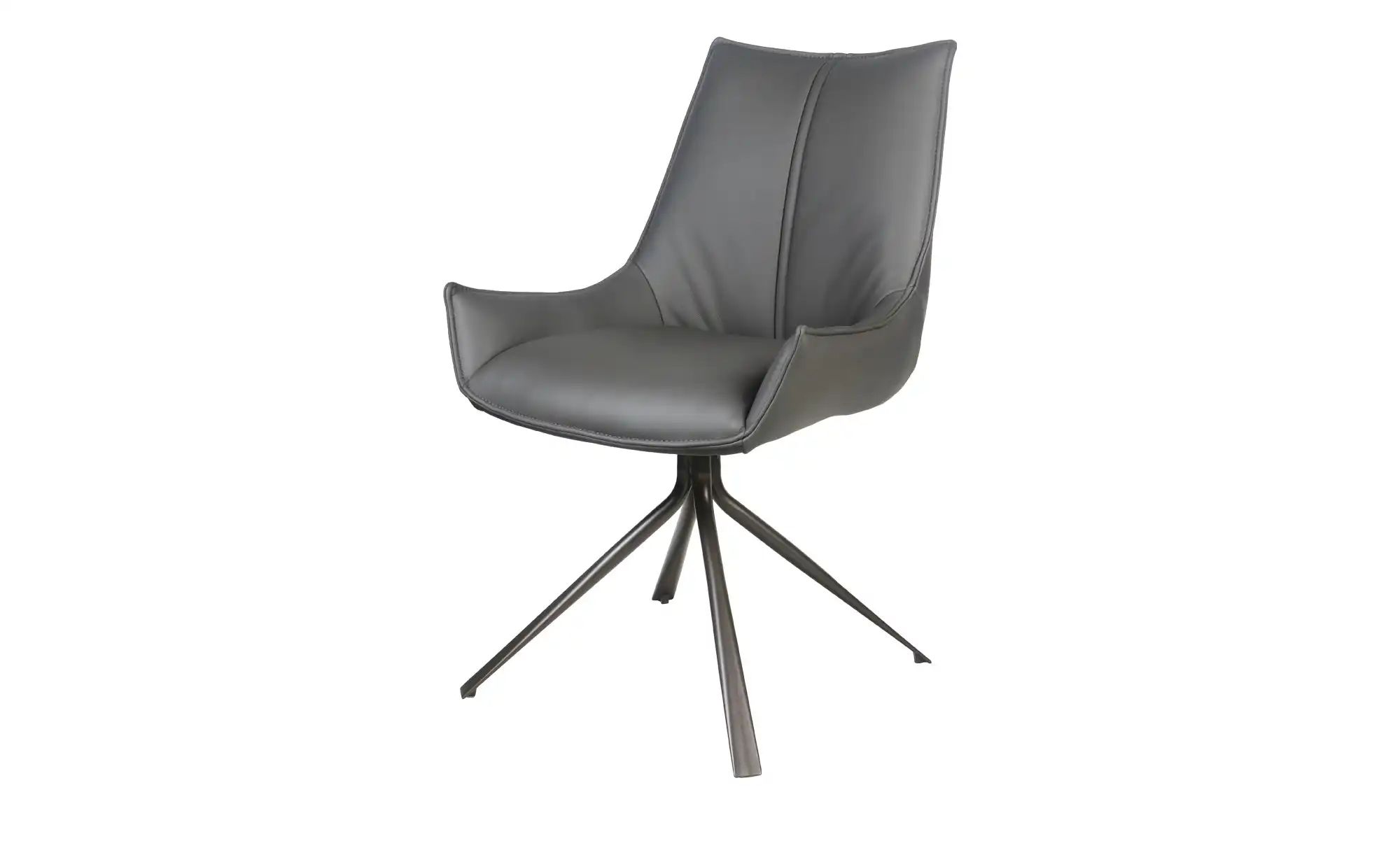 uno Esszimmerstuhl  Violetta ¦ grau ¦ Maße (cm): B: 57 H: 89 T: 64.0 Stühle günstig online kaufen