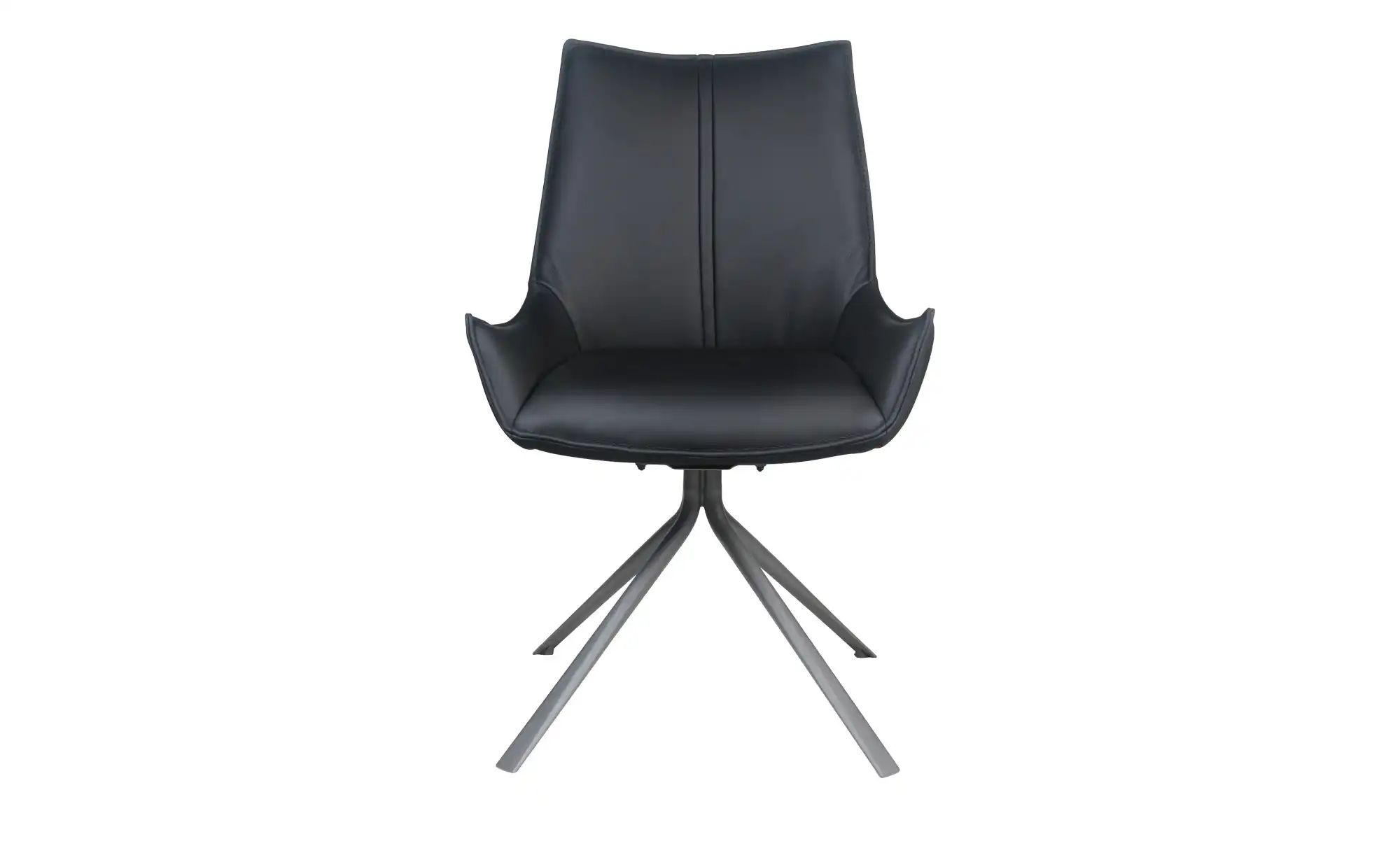 uno Esszimmerstuhl  Violetta ¦ schwarz ¦ Maße (cm): B: 57 H: 89 T: 64.0 Stü günstig online kaufen