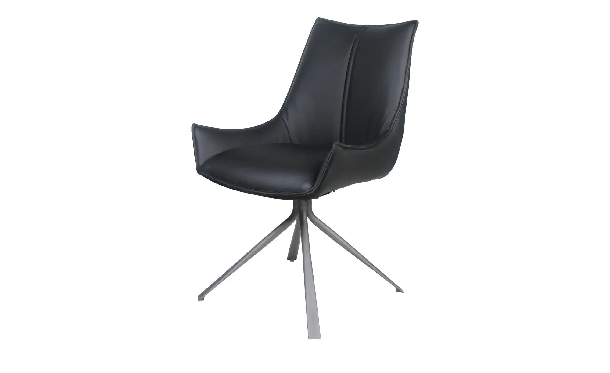 uno Esszimmerstuhl  Violetta ¦ schwarz ¦ Maße (cm): B: 57 H: 89 T: 64.0 Stü günstig online kaufen