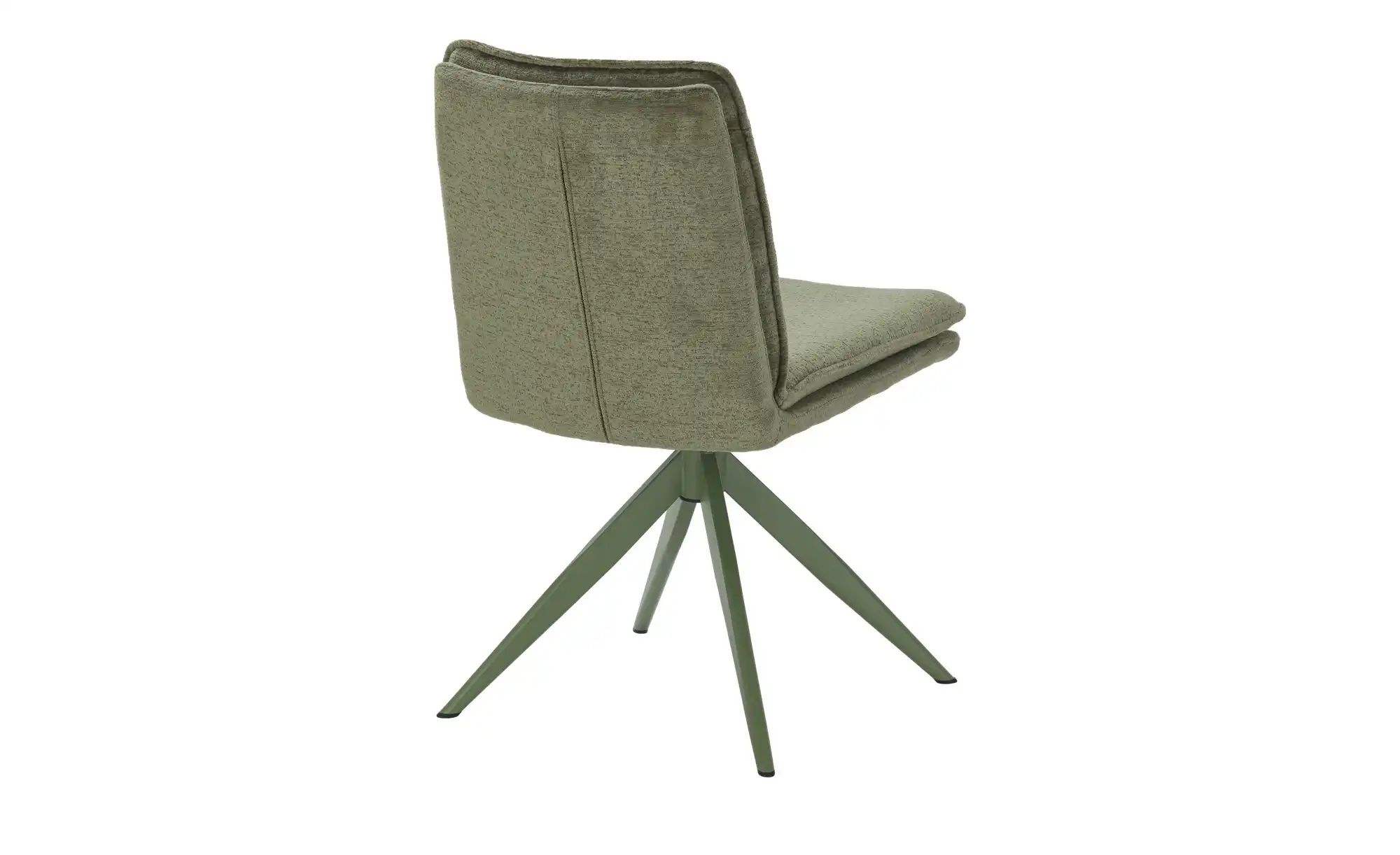 Stuhl drehbar  Cedric ¦ grün ¦ Maße (cm): B: 49 H: 85 T: 63.0 Stühle > Küch günstig online kaufen