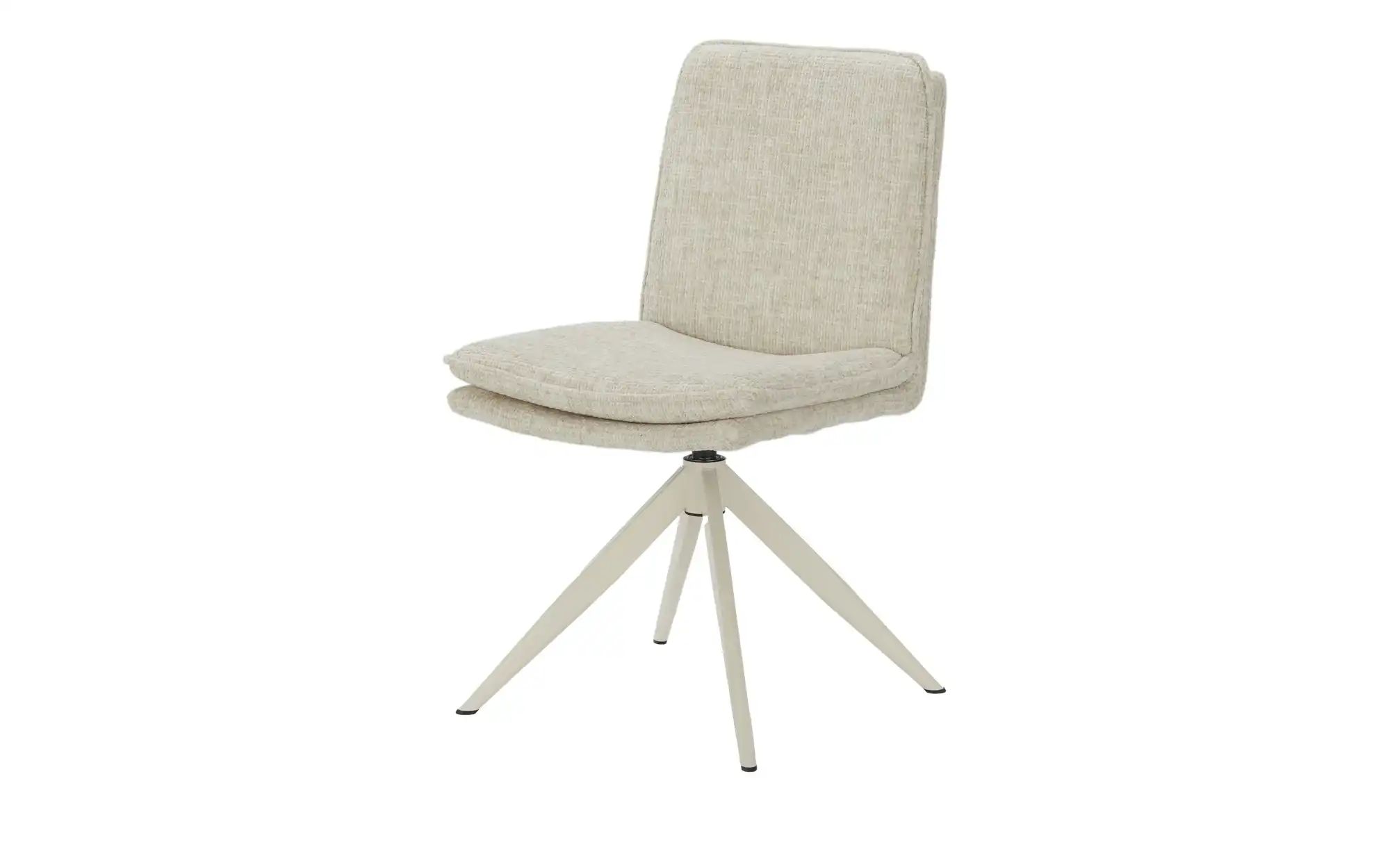 Stuhl drehbar  Cedric ¦ beige ¦ Maße (cm): B: 49 H: 85 T: 63.0 Stühle > Küc günstig online kaufen