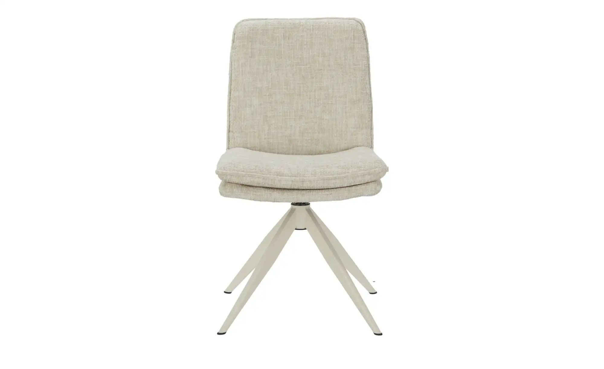 Stuhl drehbar  Cedric ¦ beige ¦ Maße (cm): B: 49 H: 85 T: 63.0 Stühle > Küc günstig online kaufen