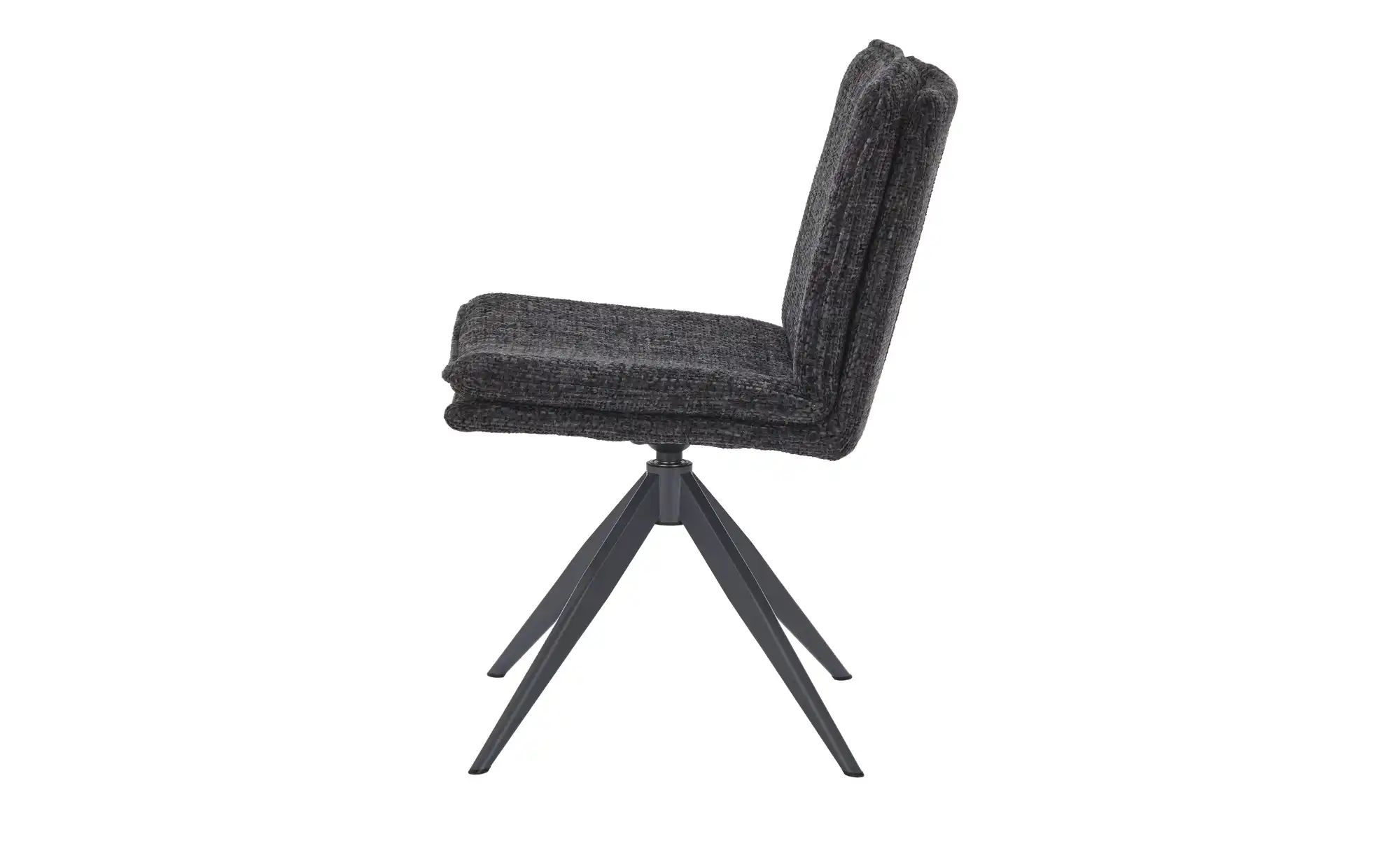 Stuhl drehbar  Cedric ¦ grau ¦ Maße (cm): B: 49 H: 85 T: 63.0 Stühle > Küch günstig online kaufen
